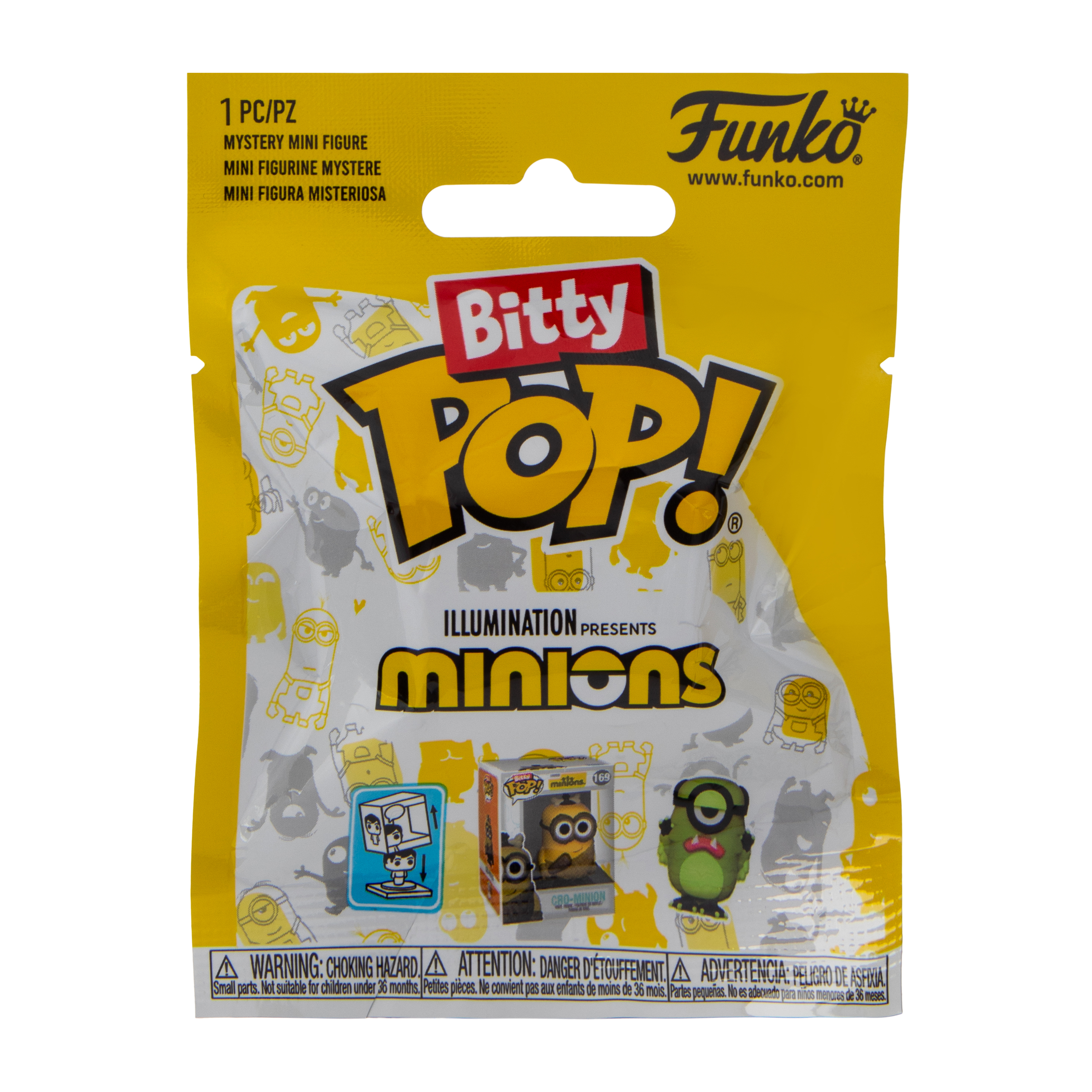 Bitty Pop!® Minions Blind Bag (Styles May Vary)