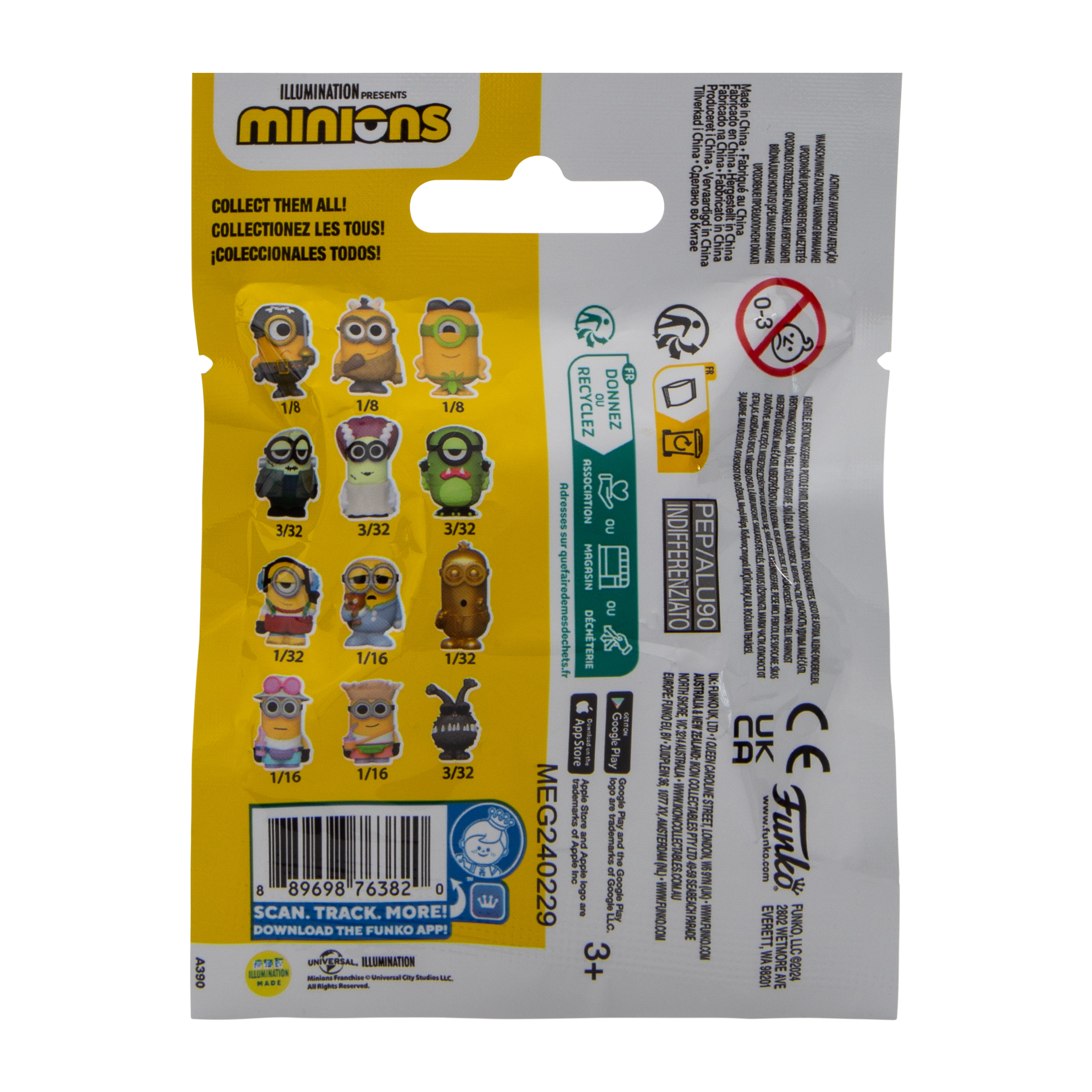 Bitty Pop!® Minions Blind Bag (Styles May Vary)