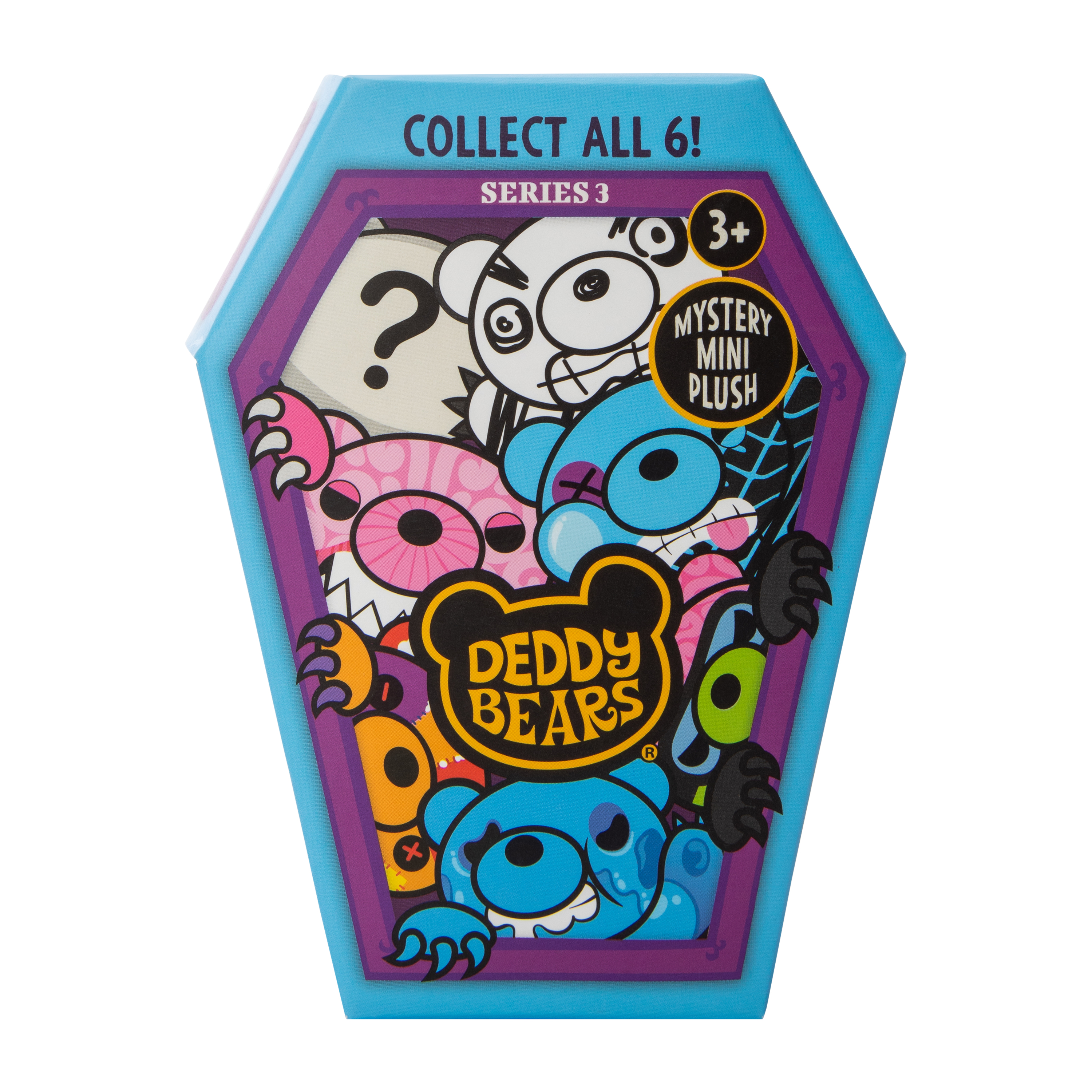 Deddy Bear™ Mystery Mini Plush (Styles May Vary)