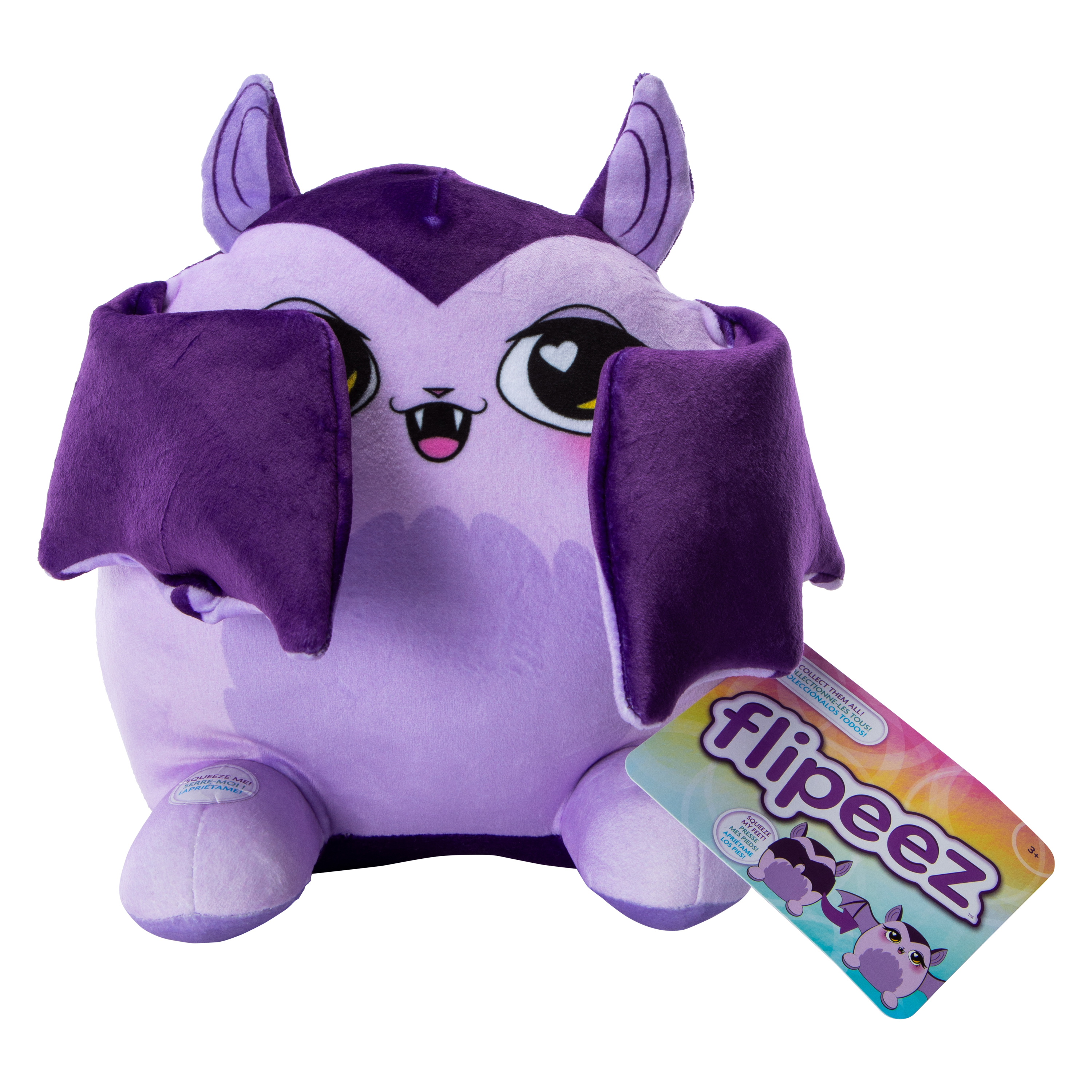 Flipeez™ Halloween Plush 10in