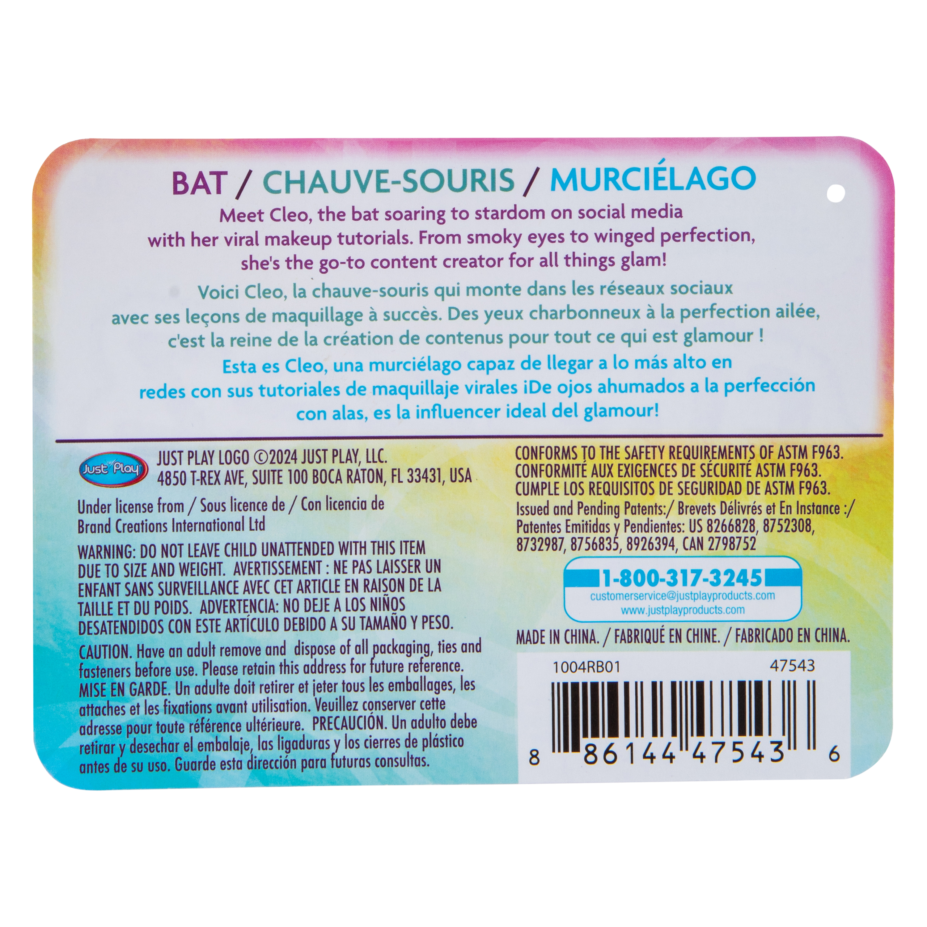 Flipeez™ Halloween Plush 10in