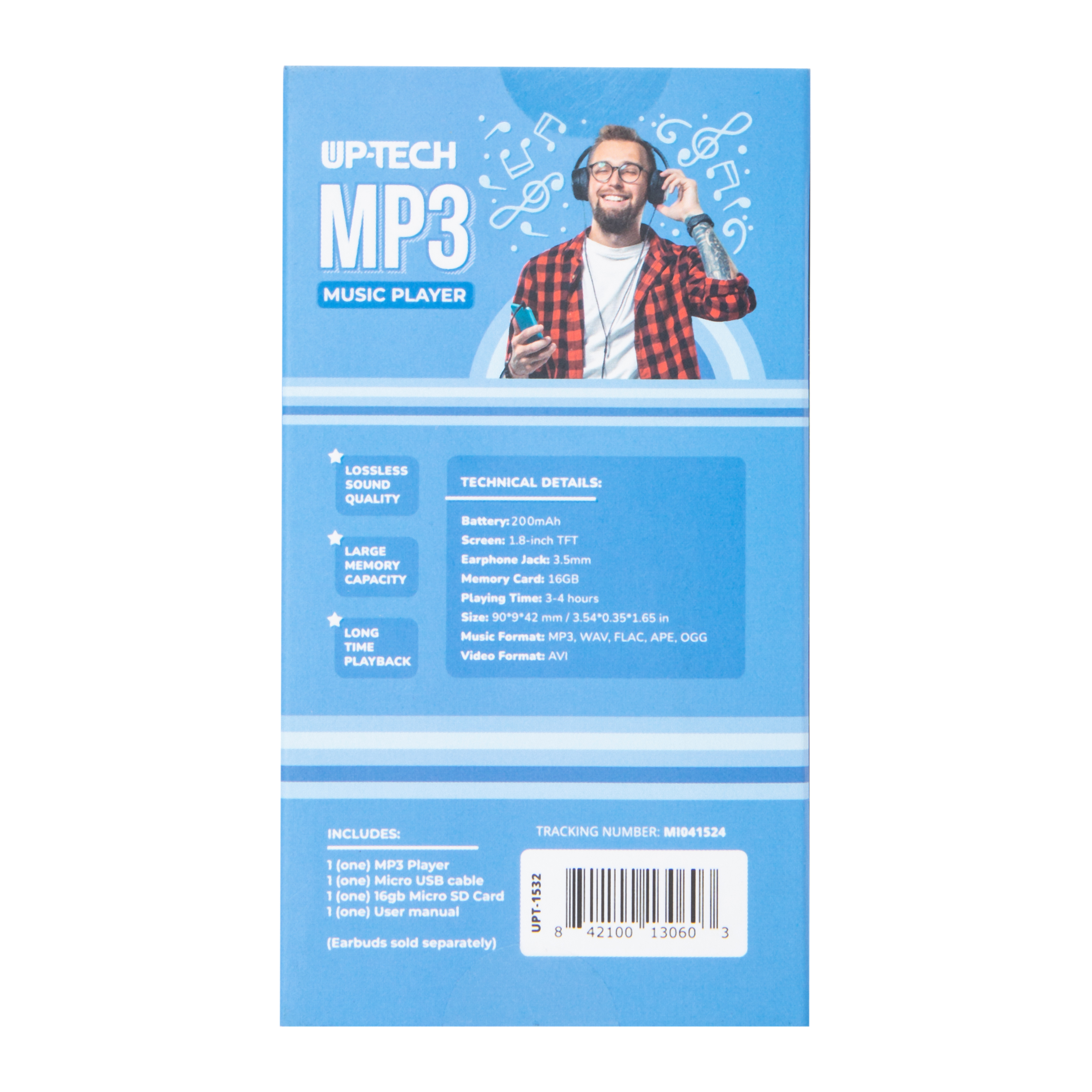 Up-Tech® MP3 Music Player