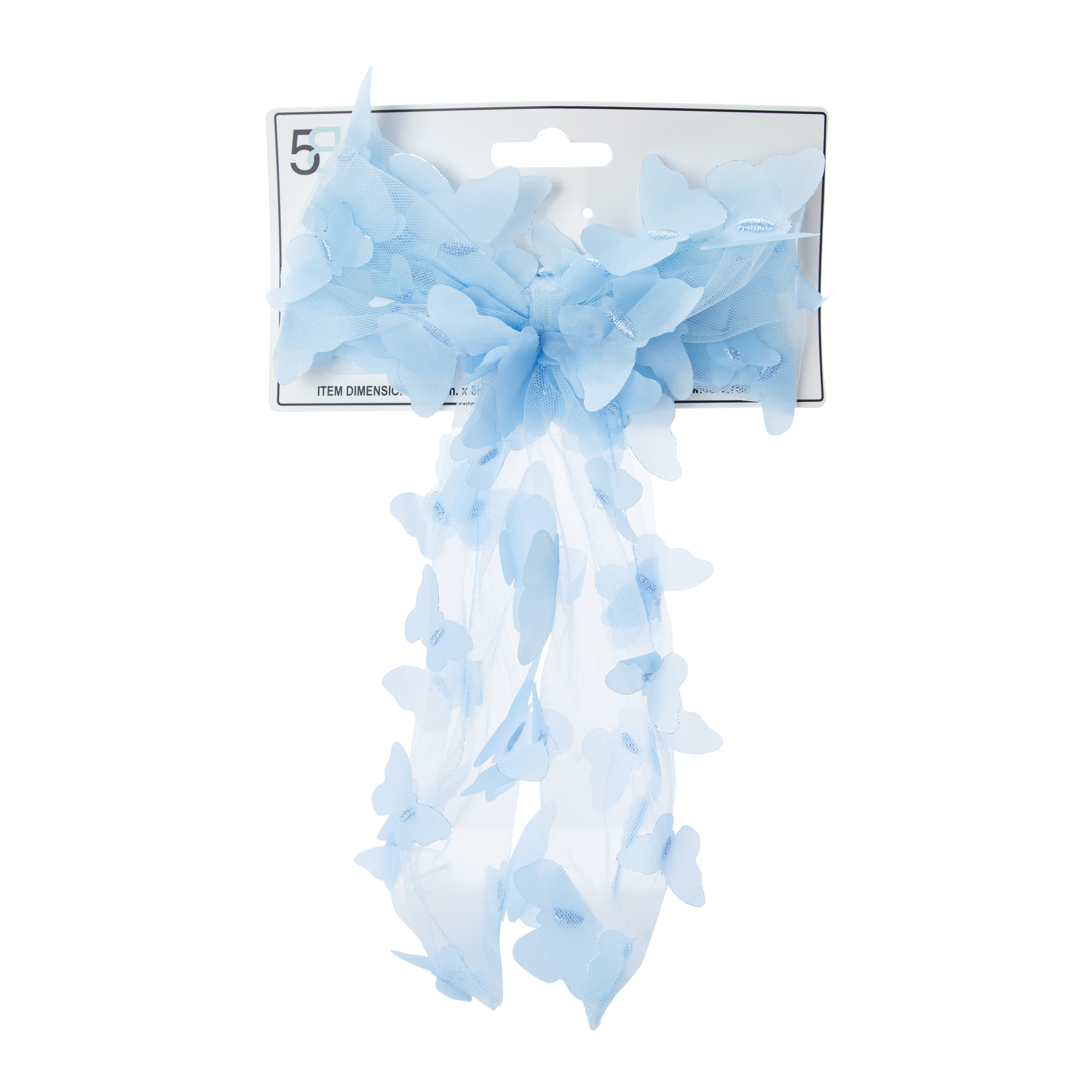 Butterfly Hair Bow Clip