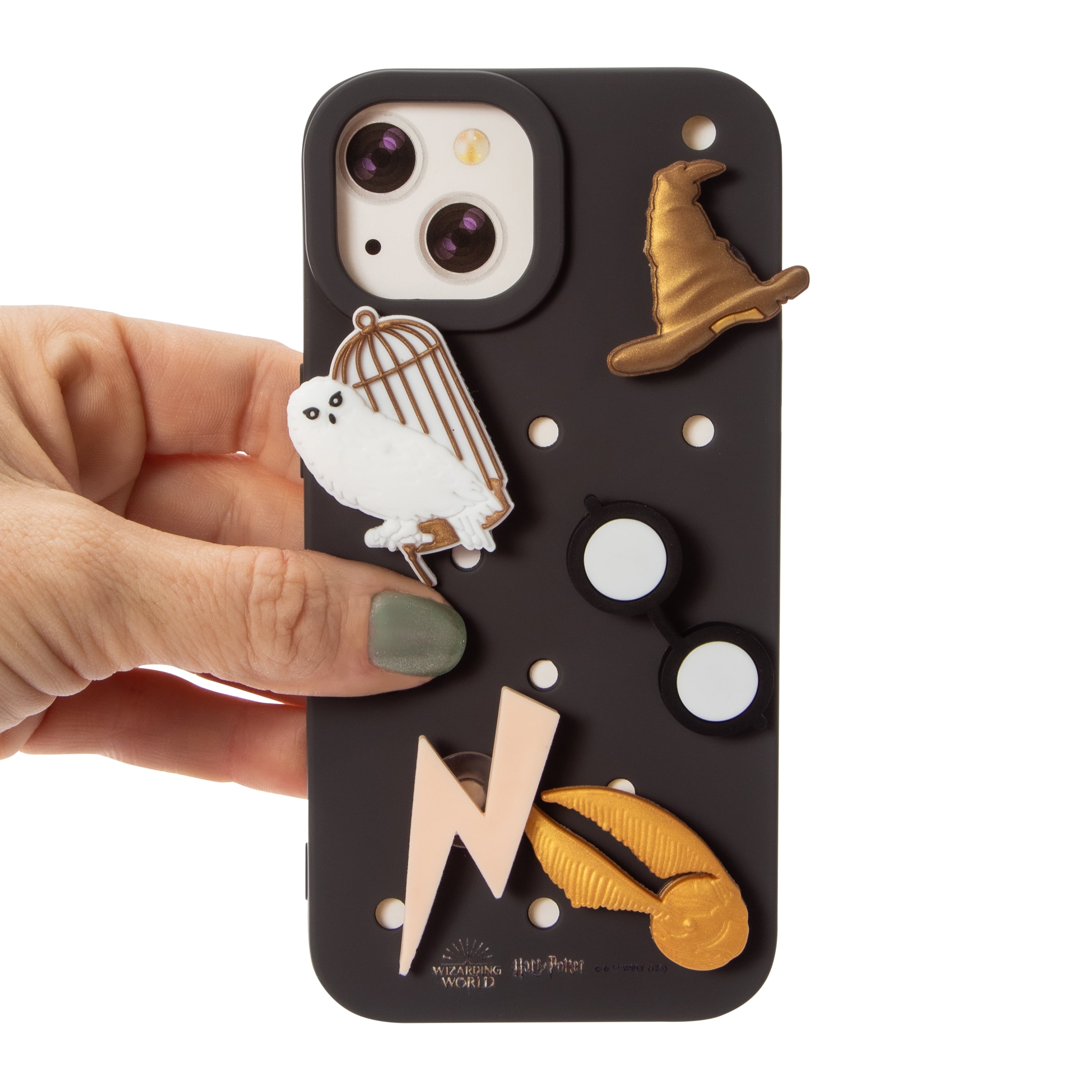 Harry Potter IPhone 15/14 Harry Potter Charm Phone Case - Wireless Charging Compatible at Hamilton Place in Chattanooga, TN Harry Potter IPhone 15/14 Harry Potter Charm Phone Case - Wireless Charging Compatible at Hamilton Place in Chattanooga, TN