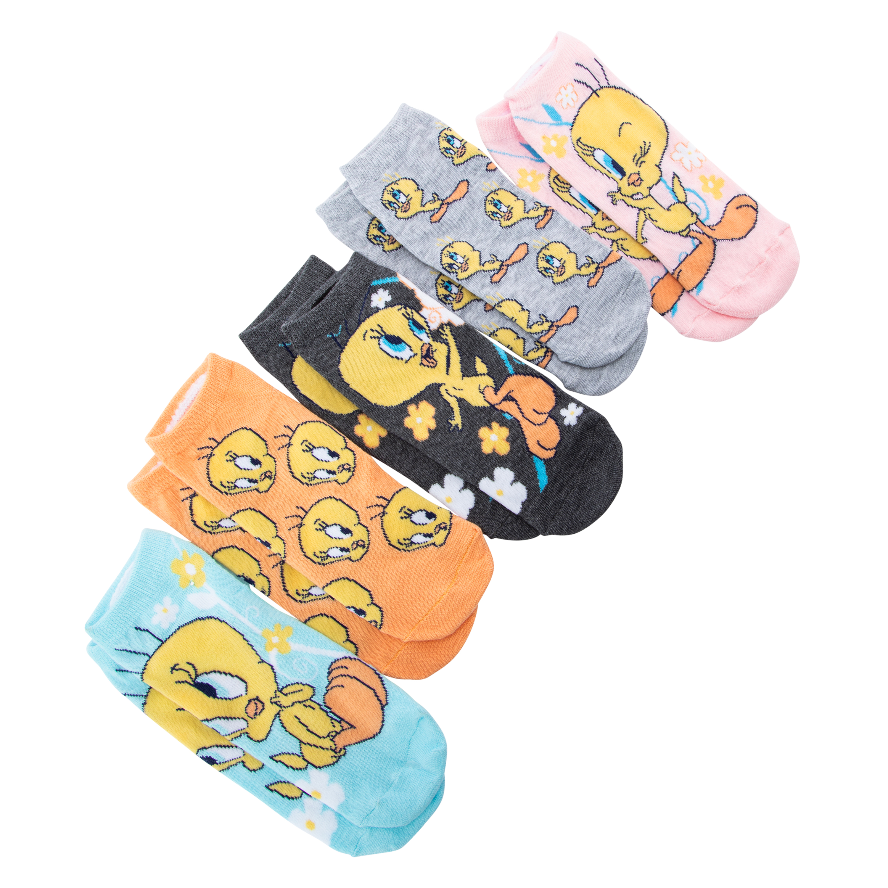 Looney Tunes™ Tweety Bird Ladies Low-Cut Socks