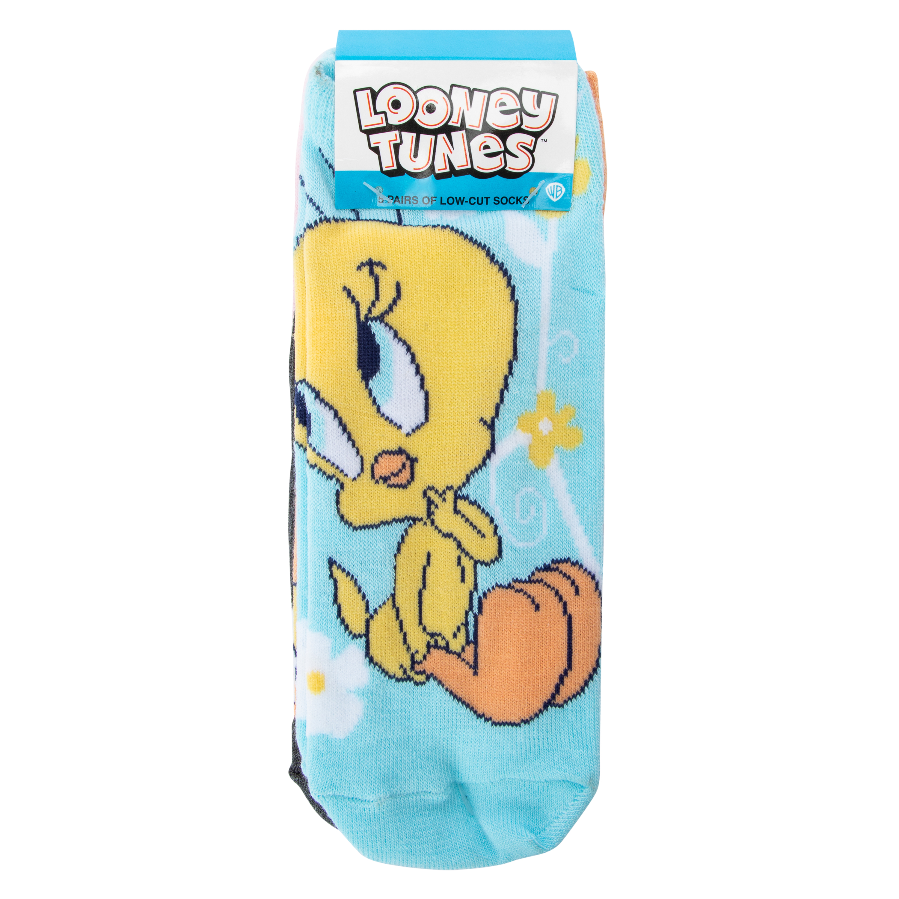 Looney Tunes™ Tweety Bird Ladies Low-Cut Socks