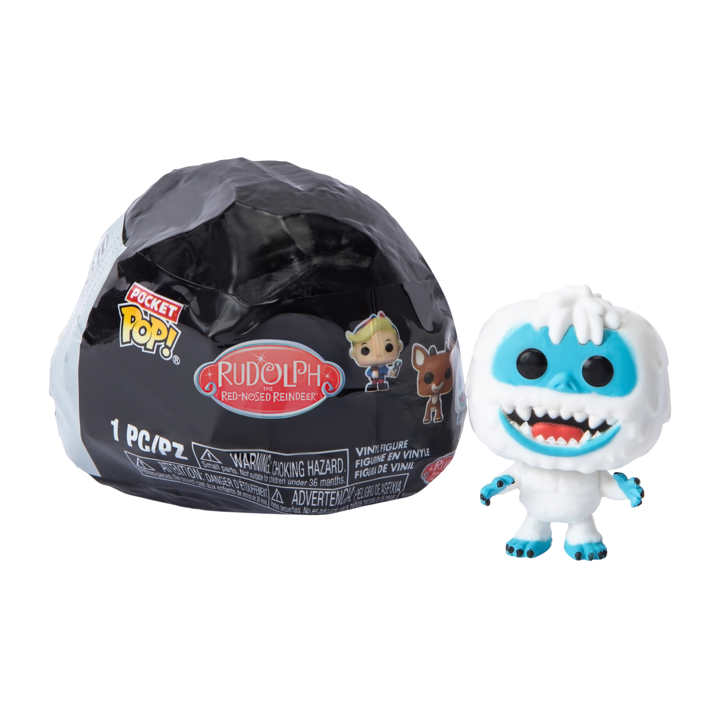 Funko Pocket Pop!® Rudolph The Red-Nosed Reindeer Vinyl Figure