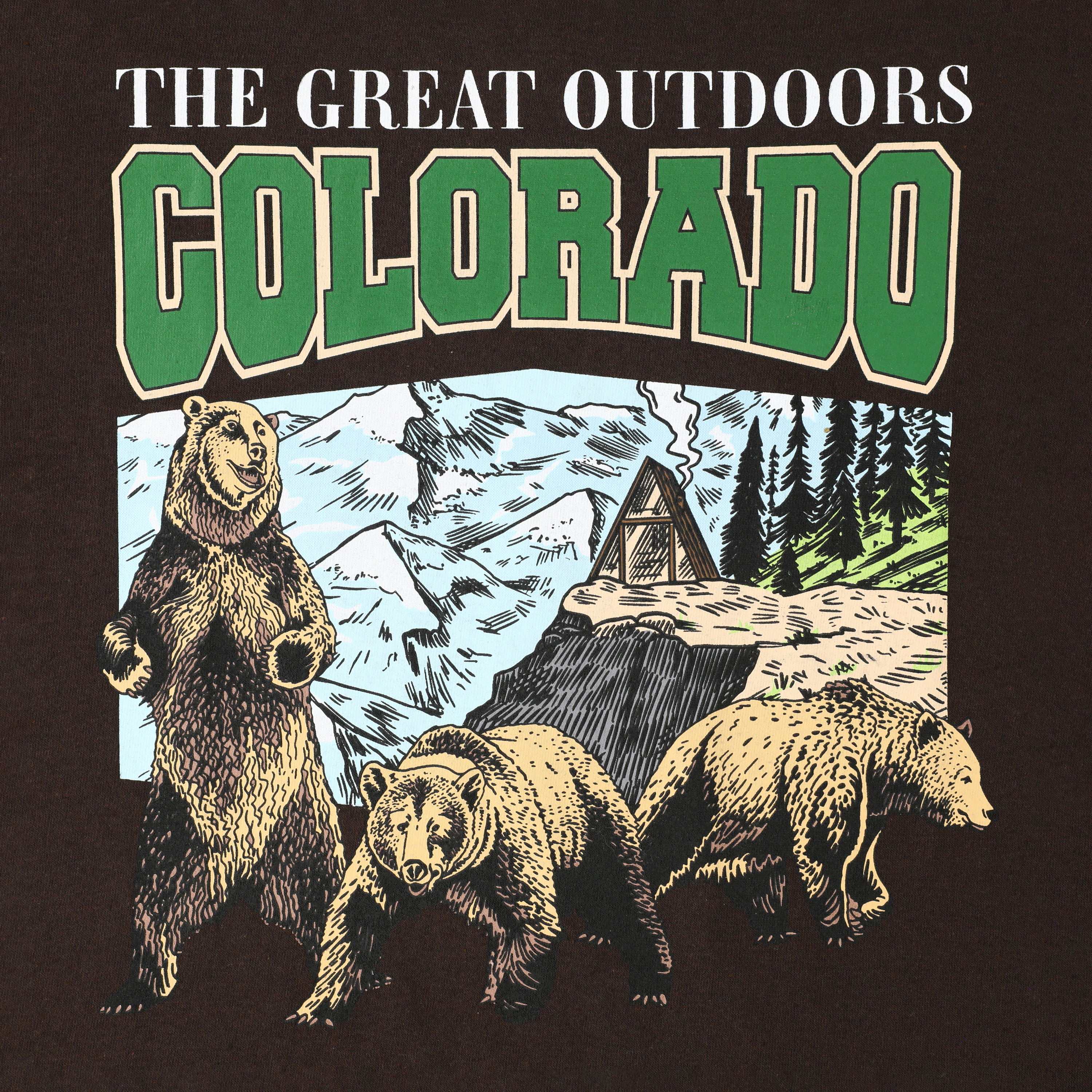 'The Great Outdoors Colorado' Graphic Tee