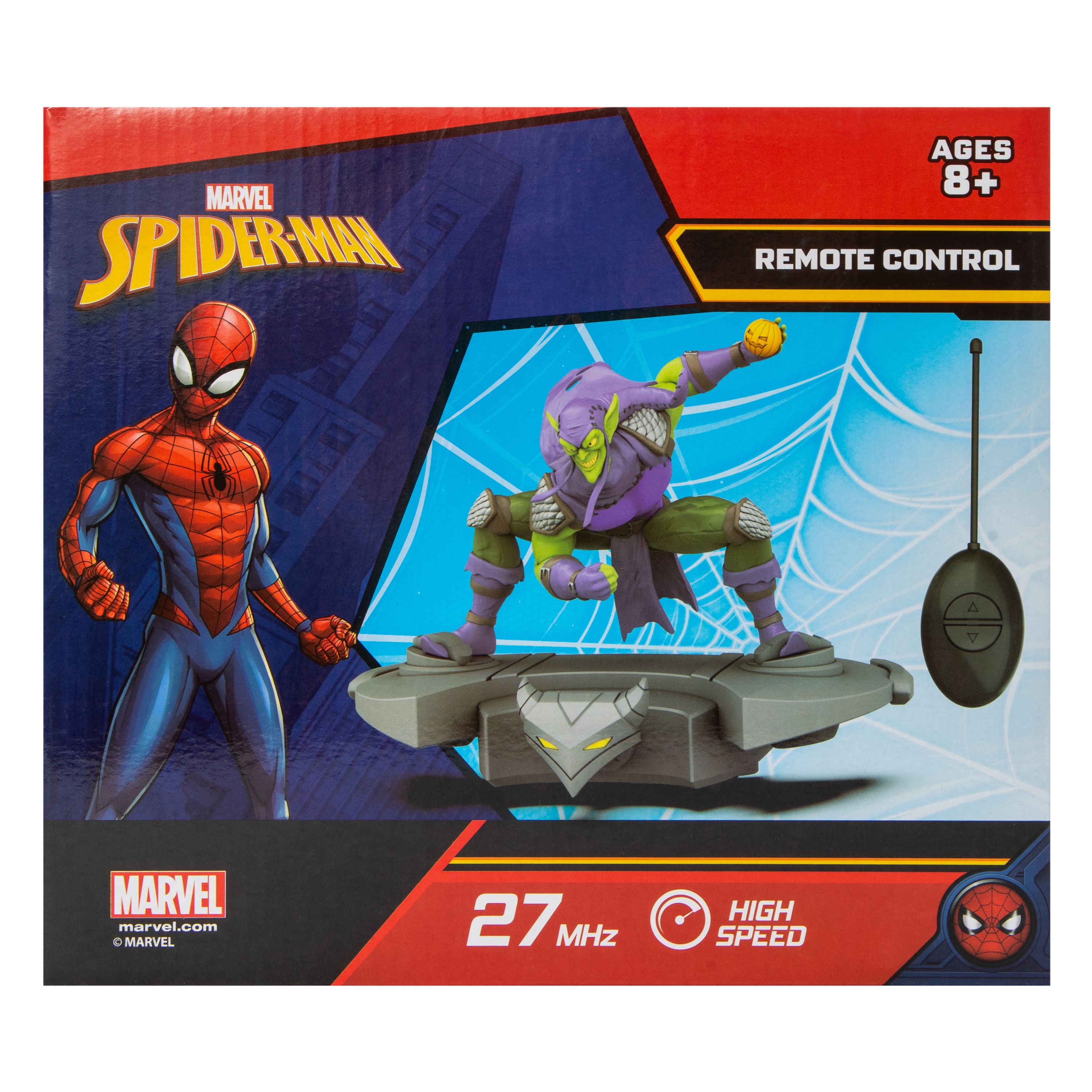 RC Green Goblin On Glider