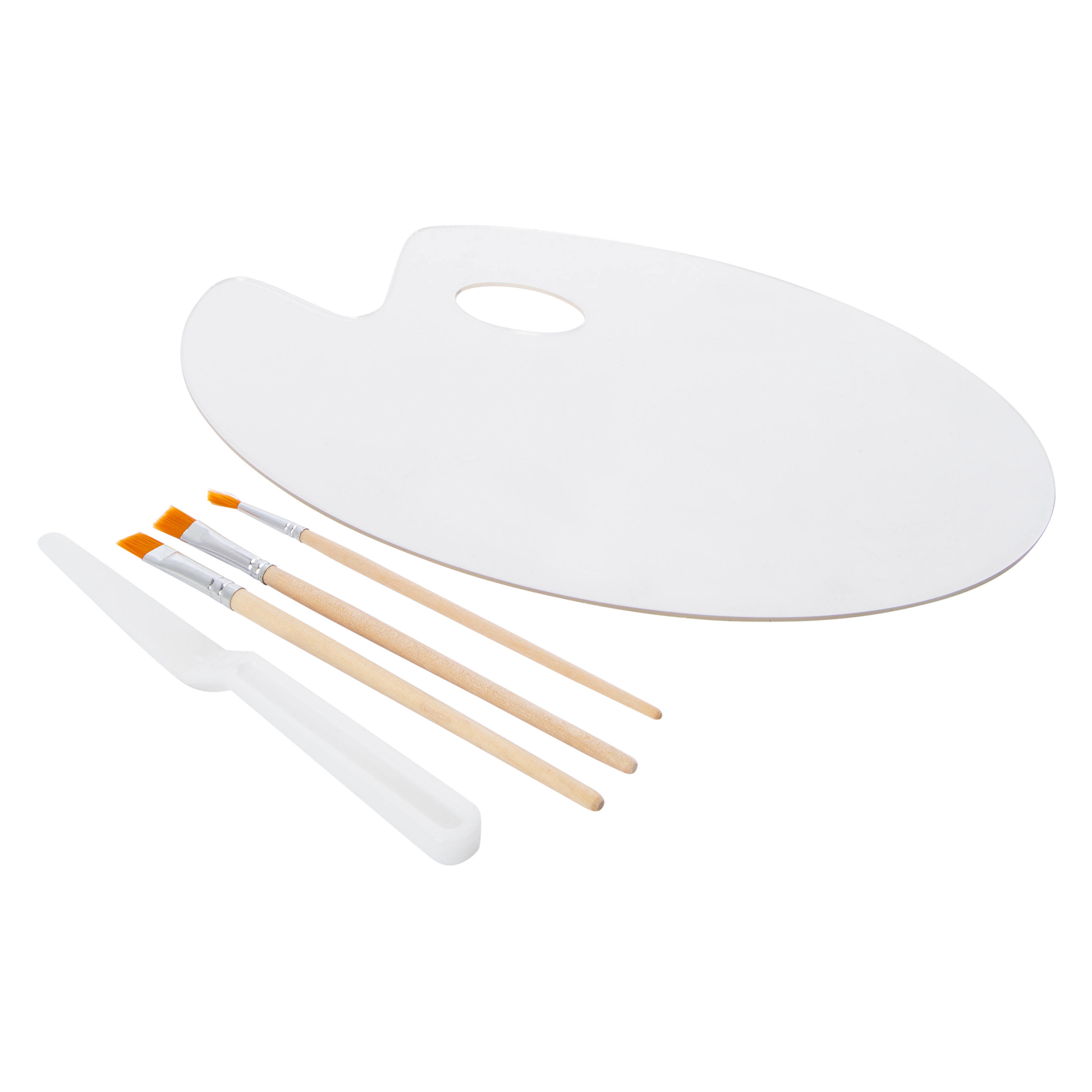 Acrylic Paint Palette Set