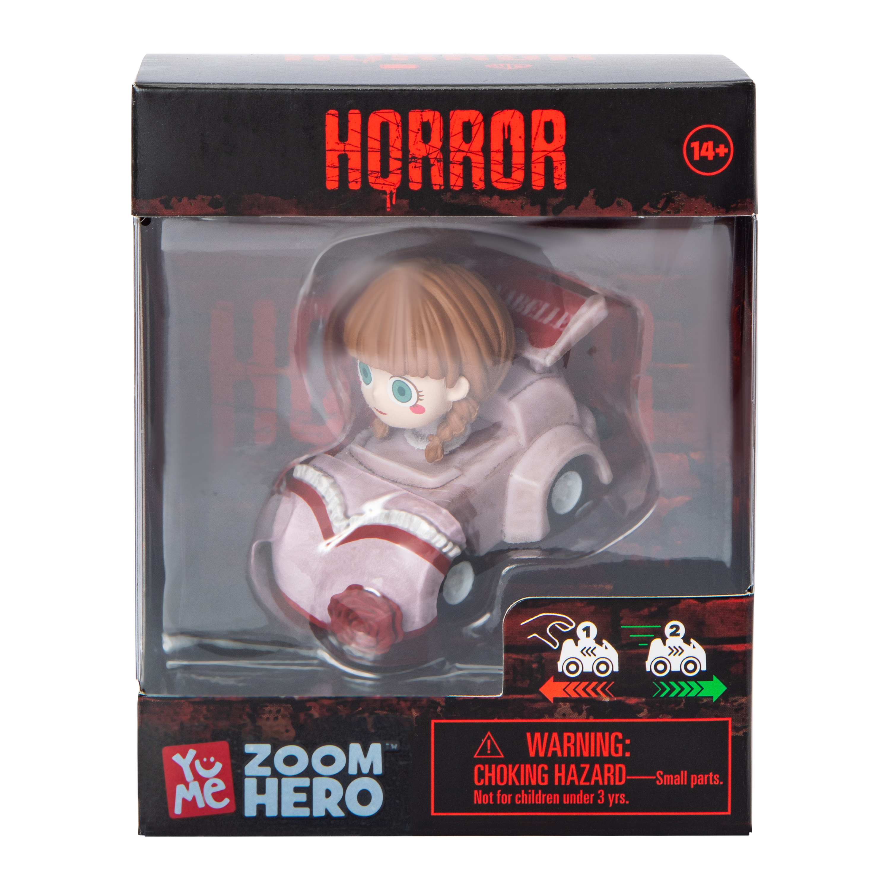 Zoom Hero™ Horror Pull-Back Car