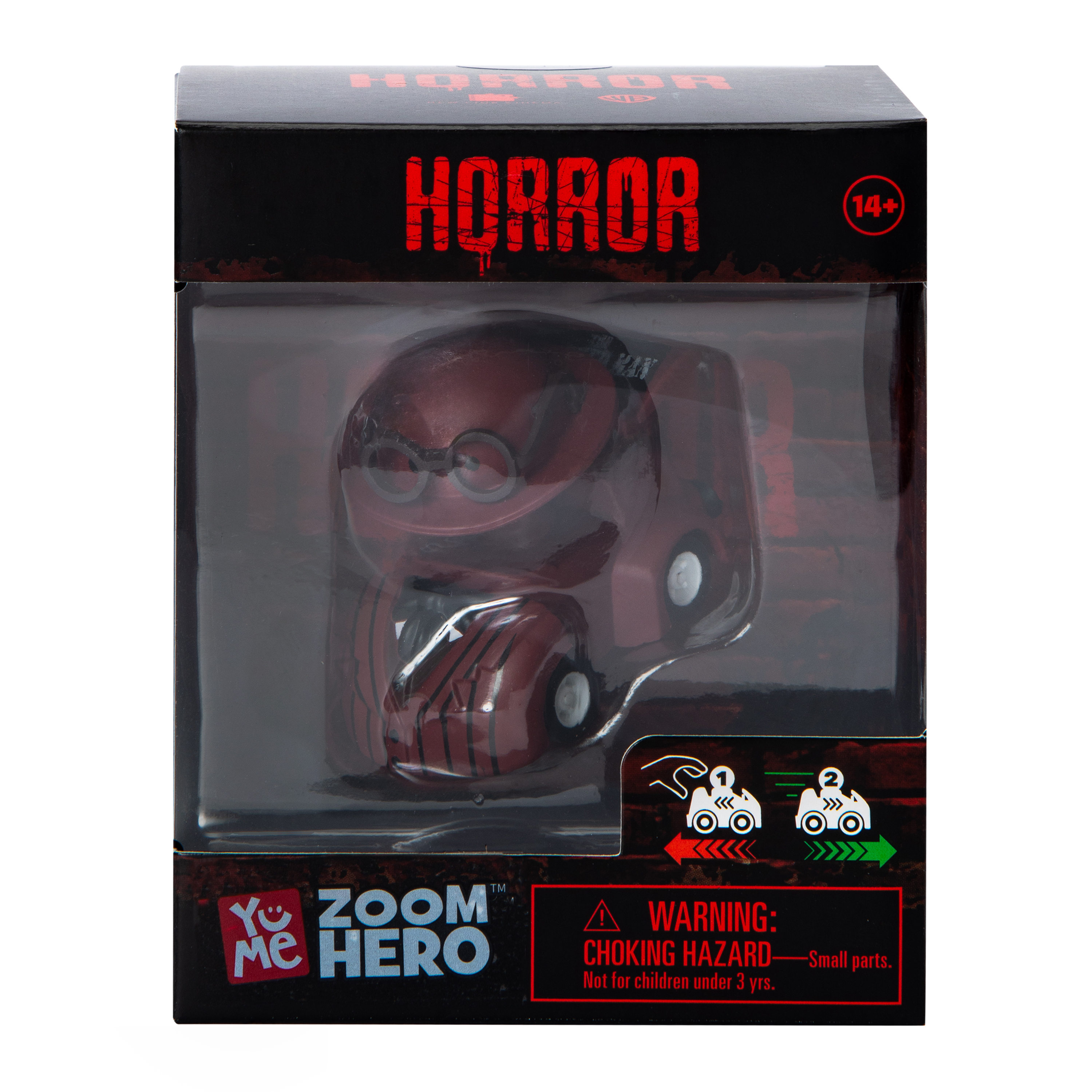 Zoom Hero™ Horror Pull-Back Car