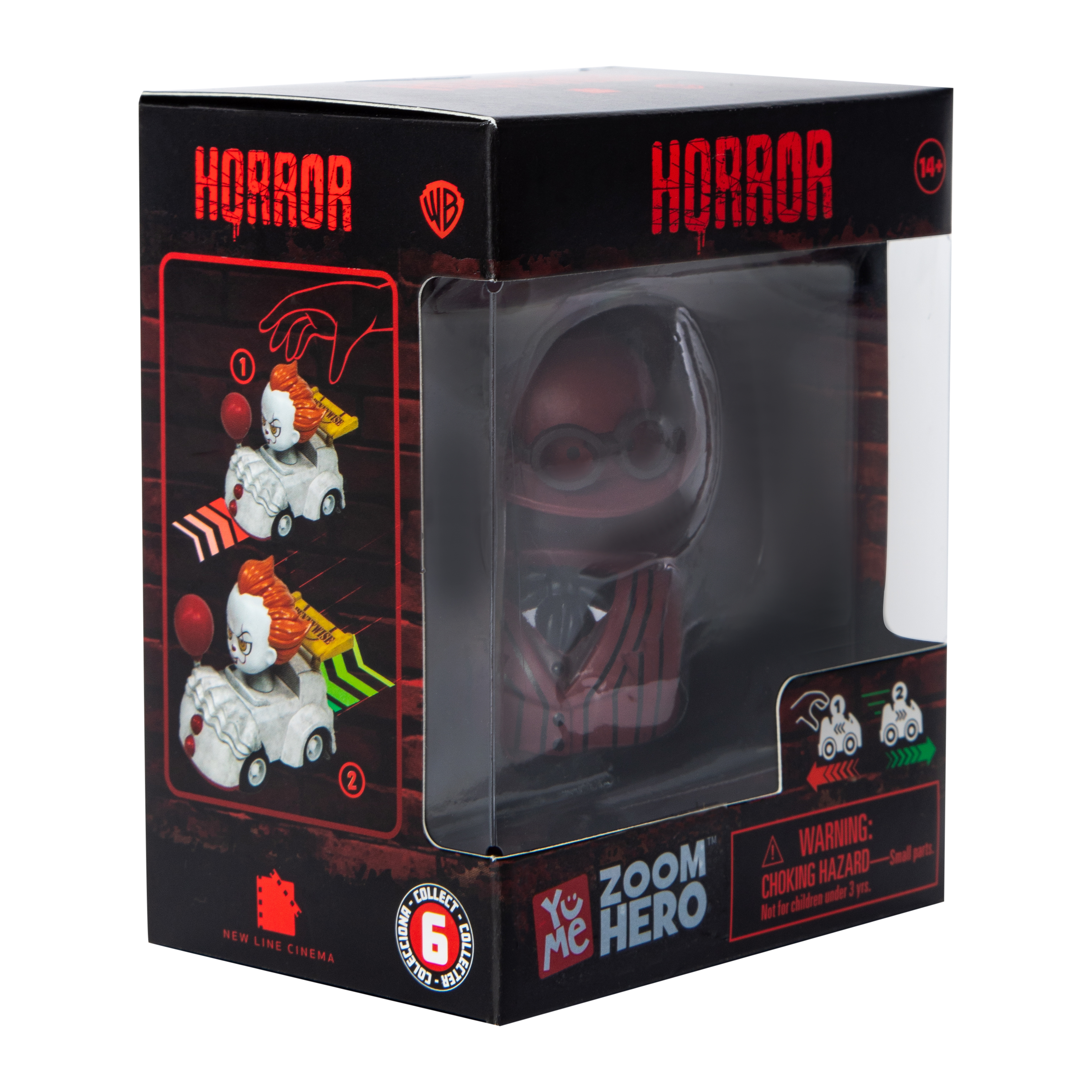 Zoom Hero™ Horror Pull-Back Car