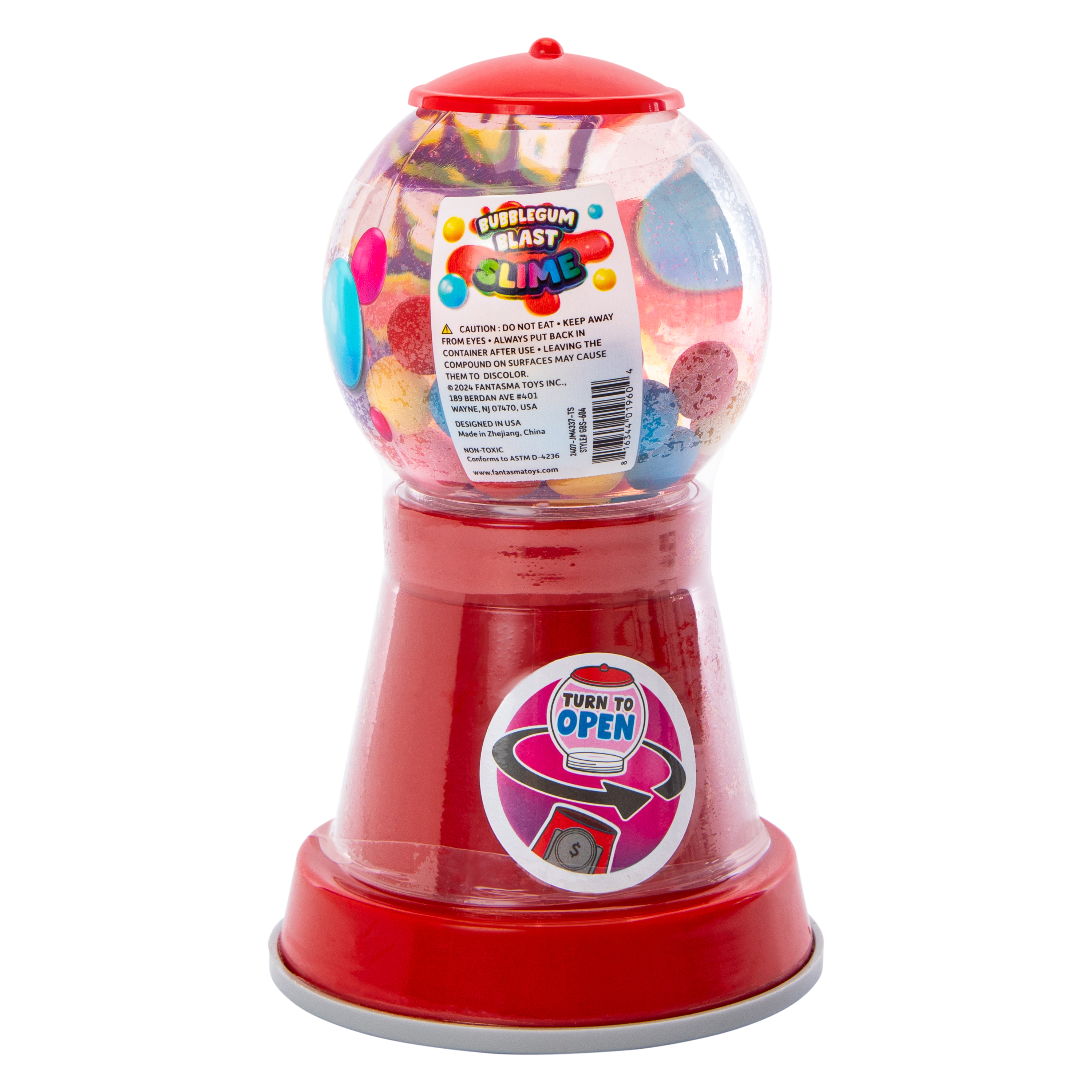 Scented Bubblegum Blast Slime