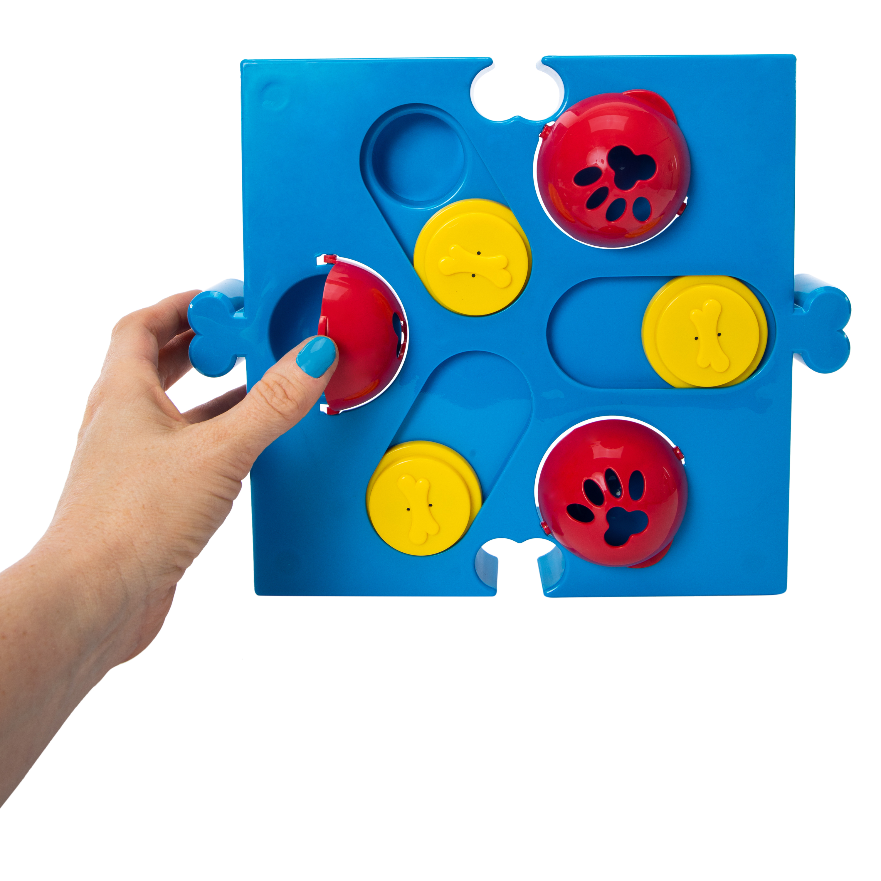 Spot® Seek A Treat™ Connector Puzzle™ Flip N Slide™ Dog Toy