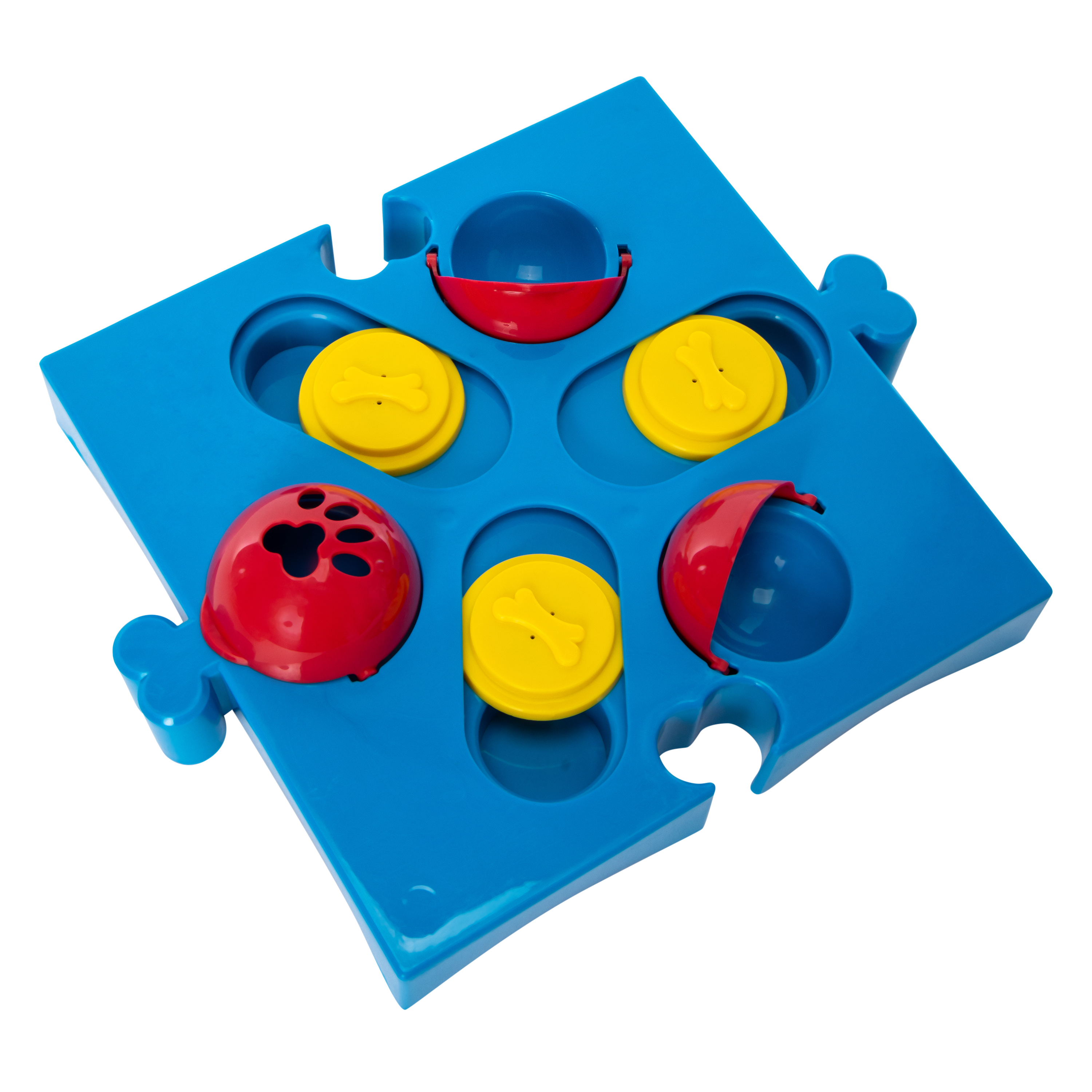 Spot® Seek A Treat™ Connector Puzzle™ Flip N Slide™ Dog Toy