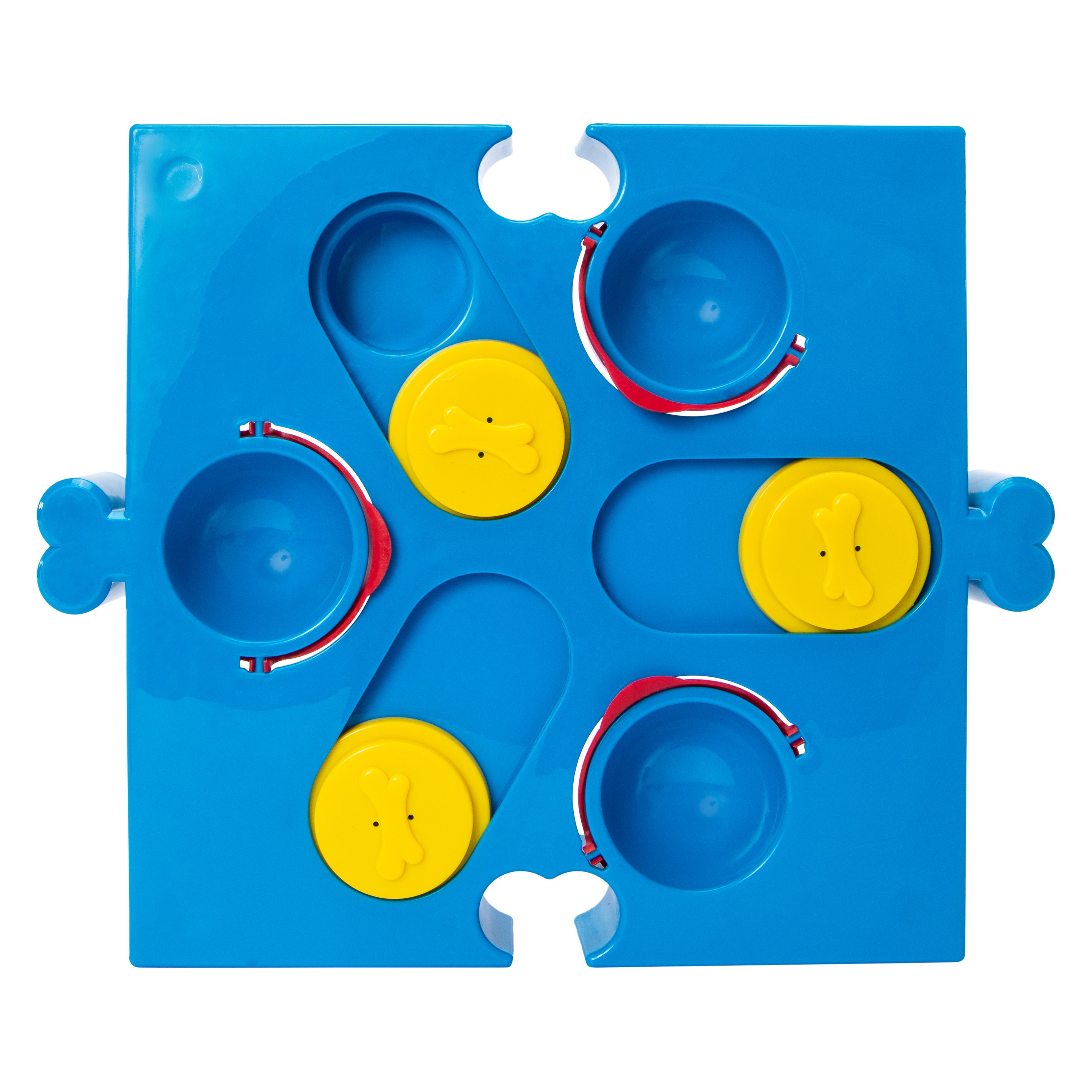 Spot® Seek A Treat™ Connector Puzzle™ Flip N Slide™ Dog Toy