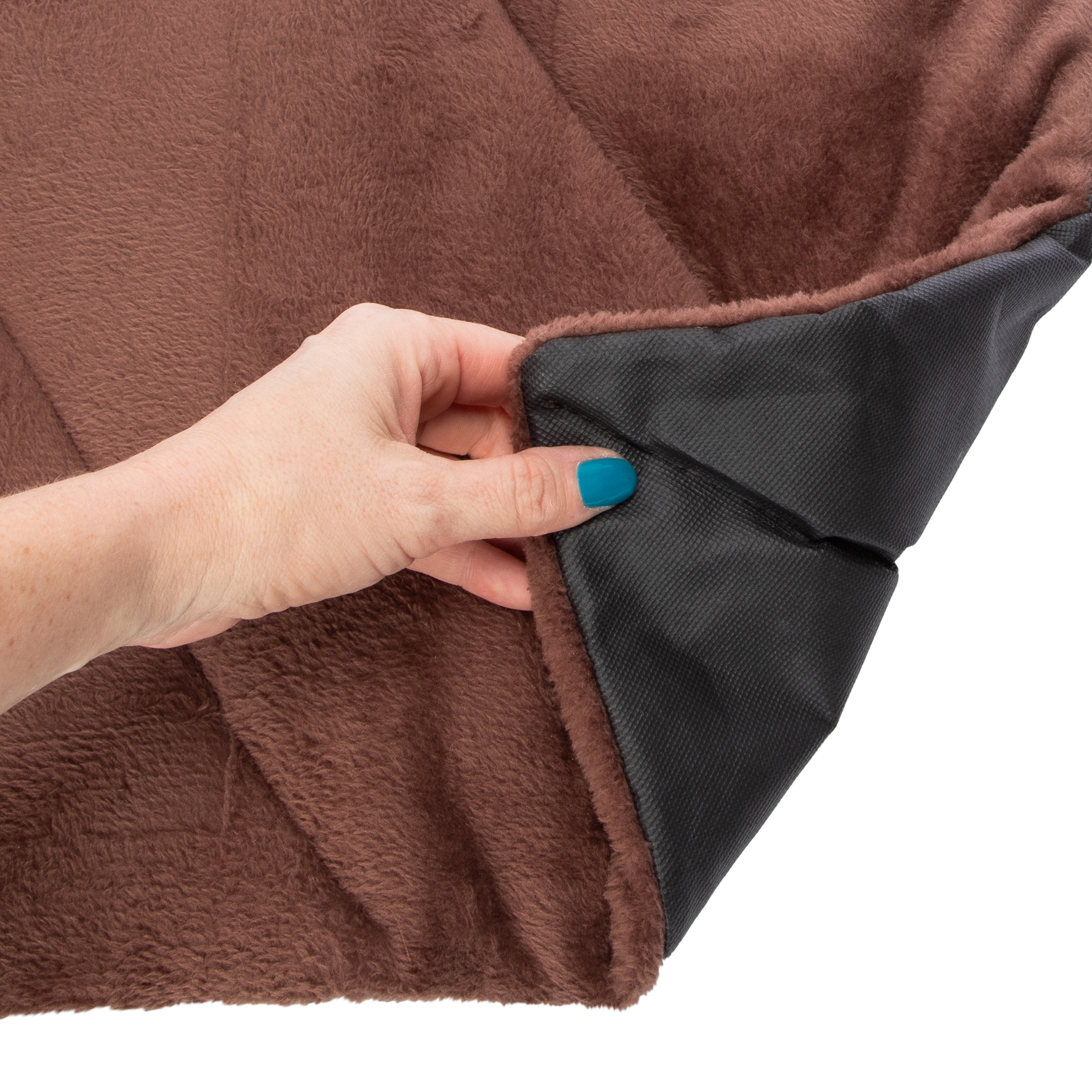 Self-Warming Pet Crate Mat 19.2in x 15.3in