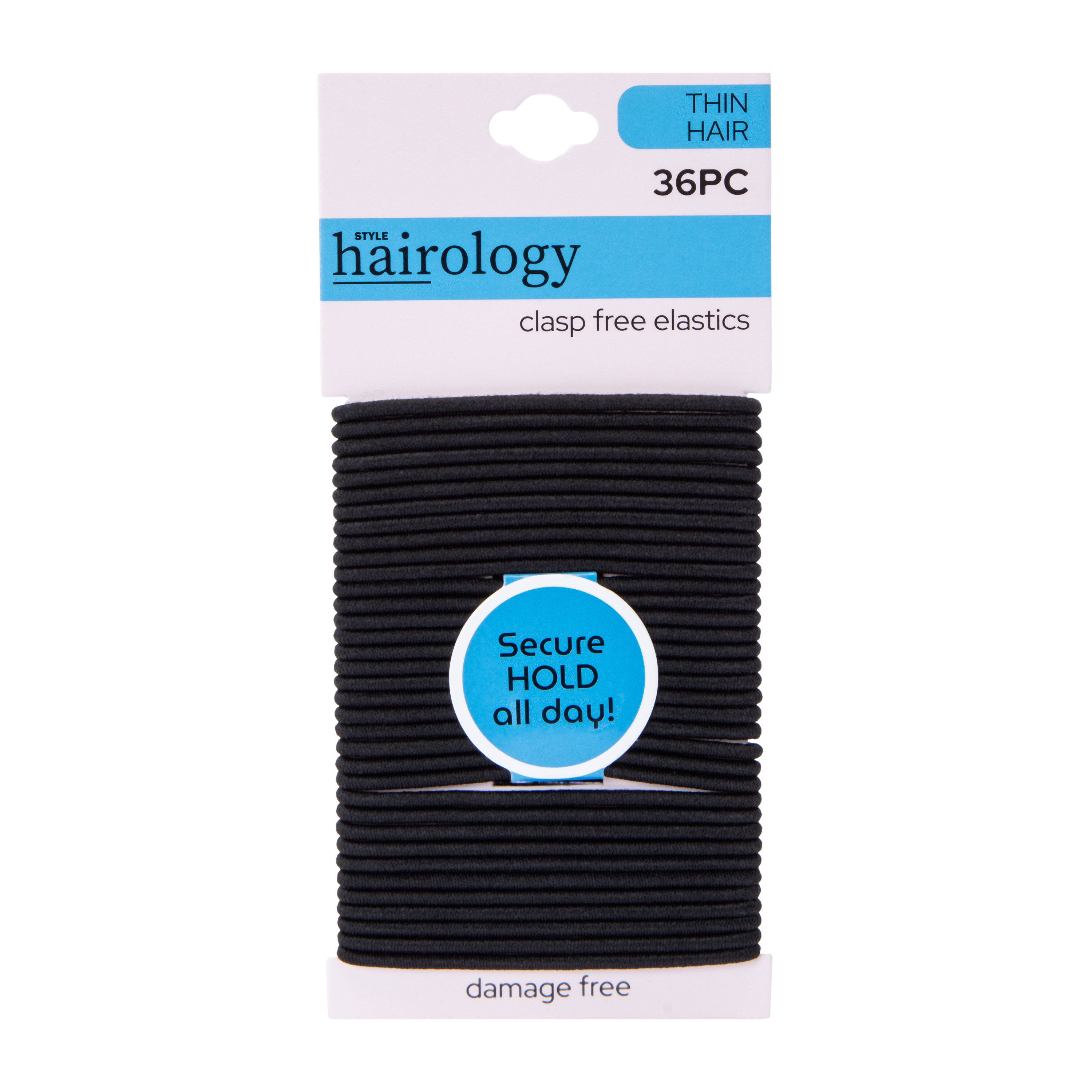 Clasp Free Elastics Band 36-Count