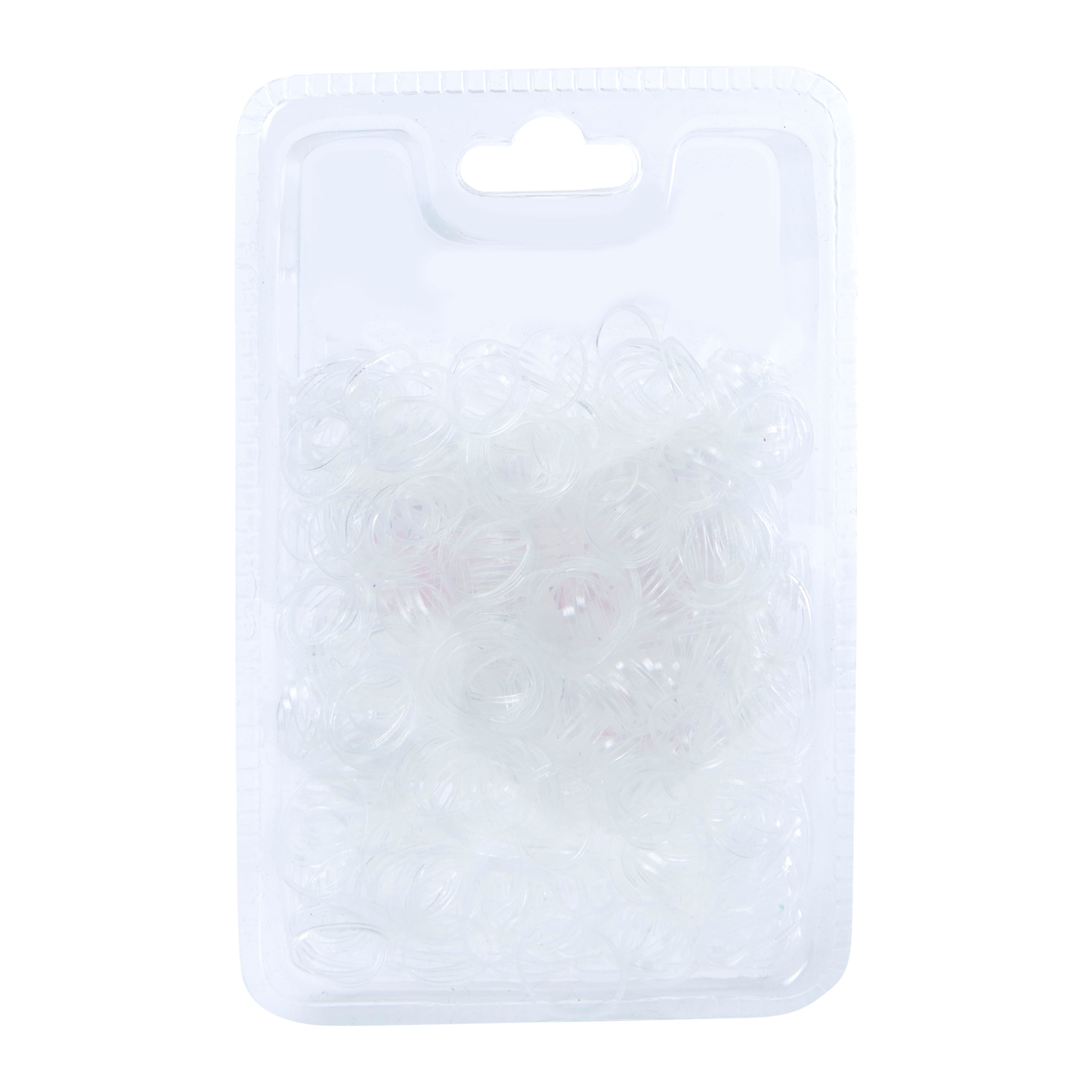 Snag-Free Clear Rubber Bands 1000-Count