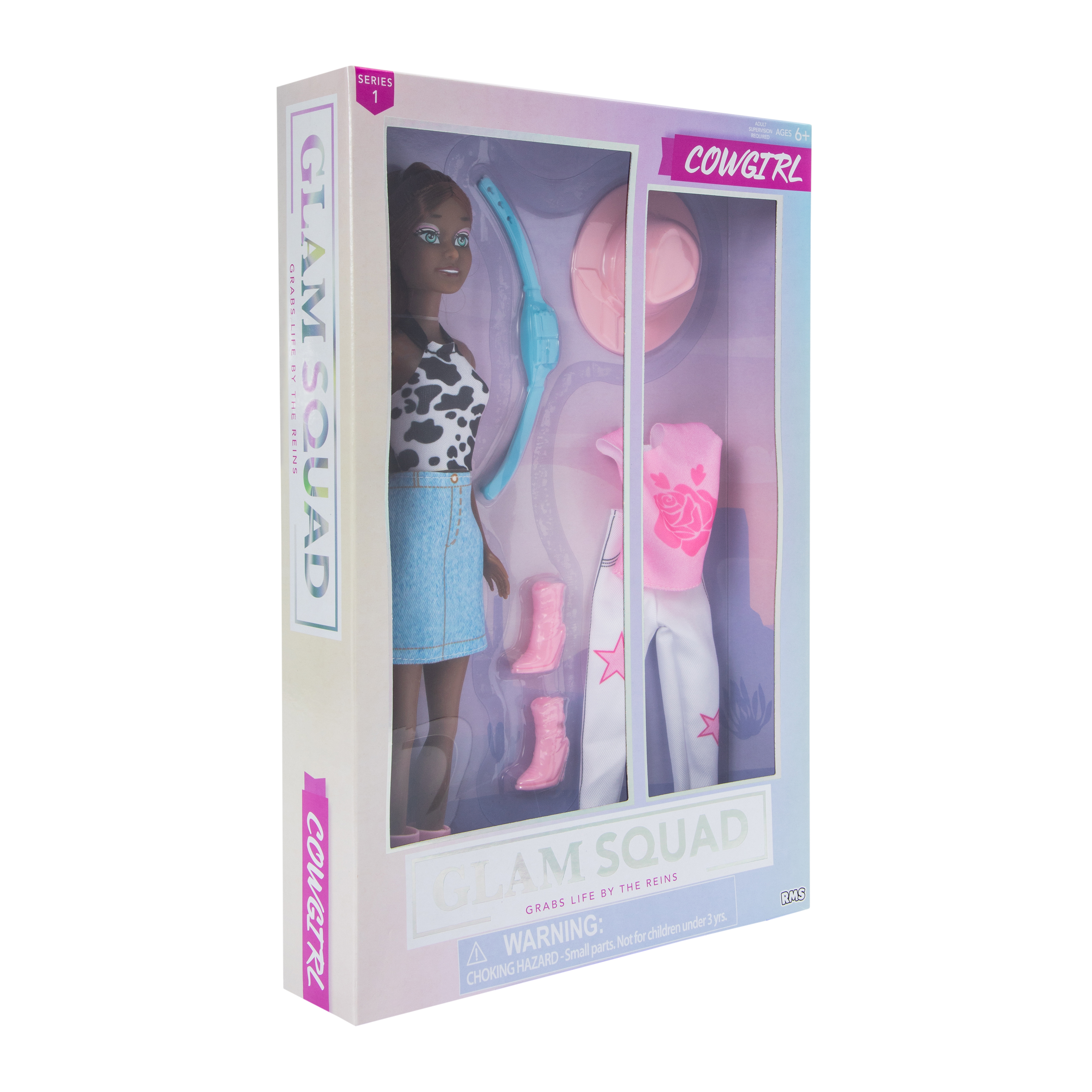 Glam Squad Cowgirl Doll