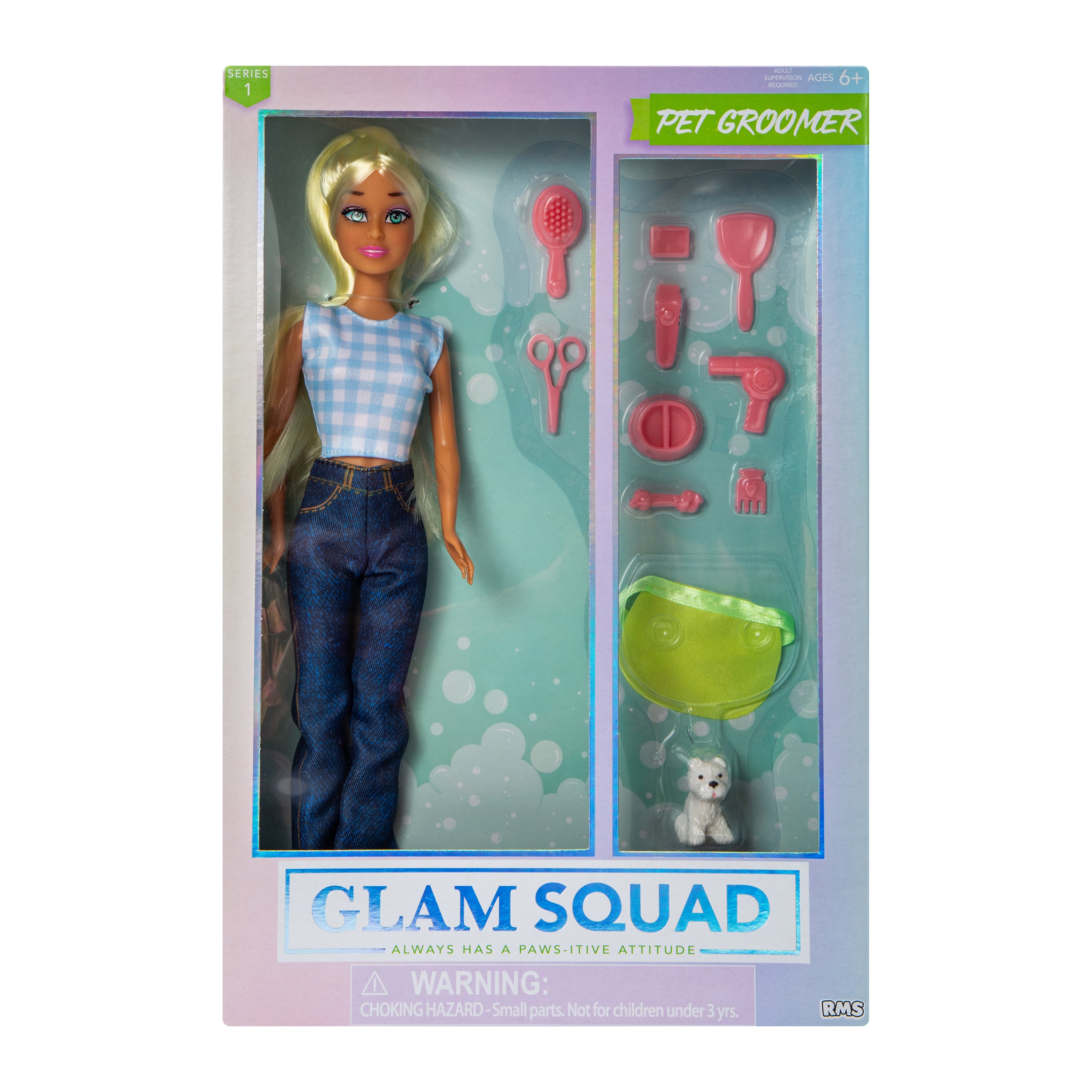 Glam Squad Pet Groomer Doll