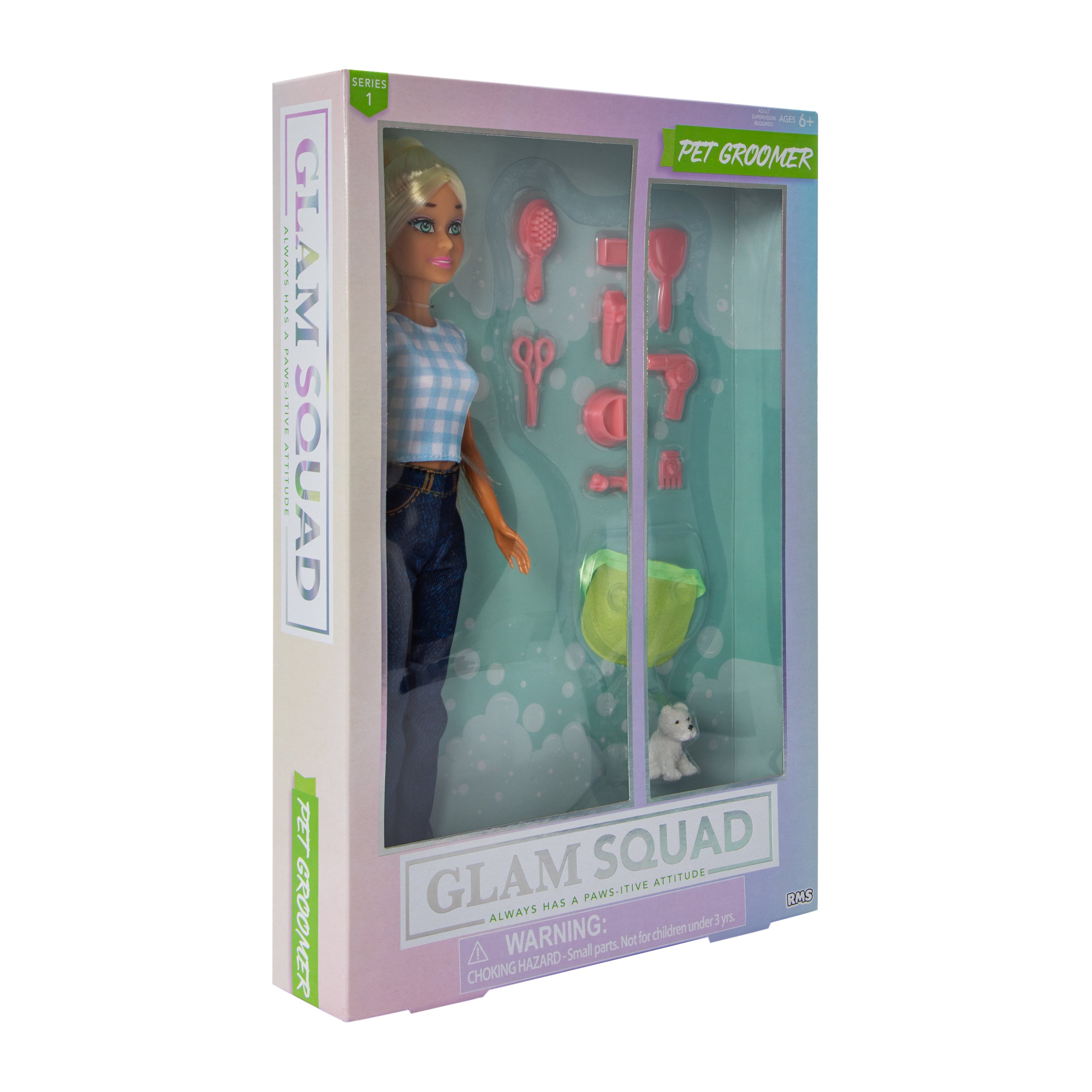Glam Squad Pet Groomer Doll