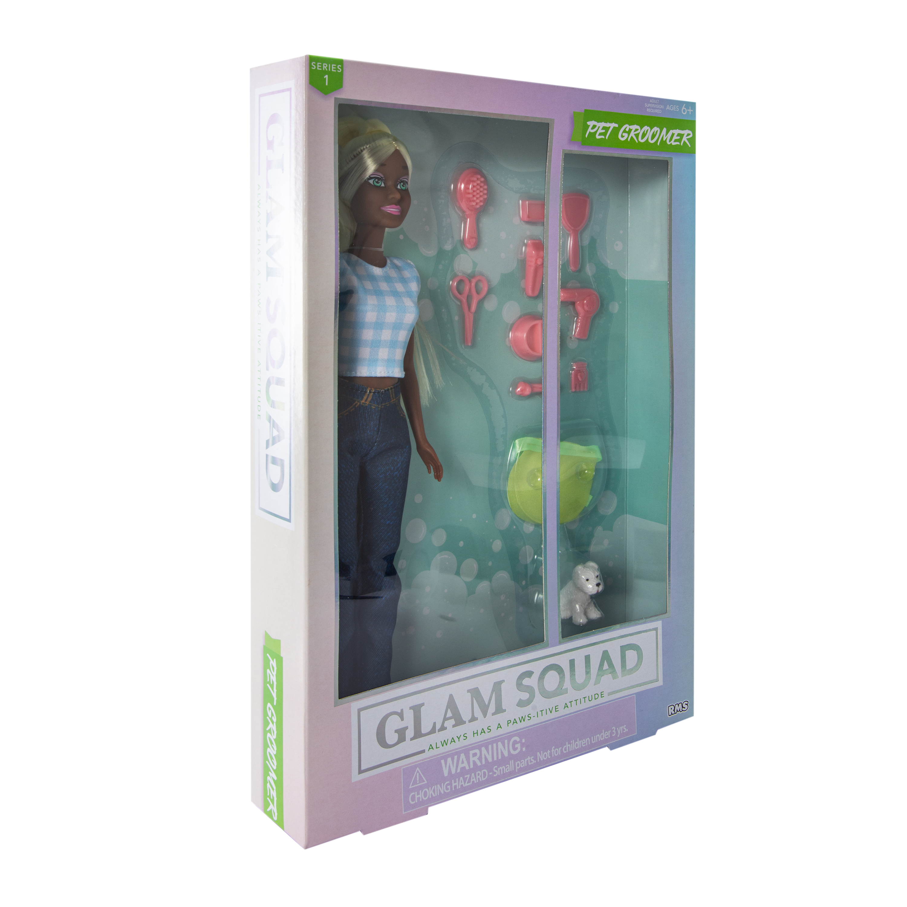 Glam Squad Pet Groomer Doll