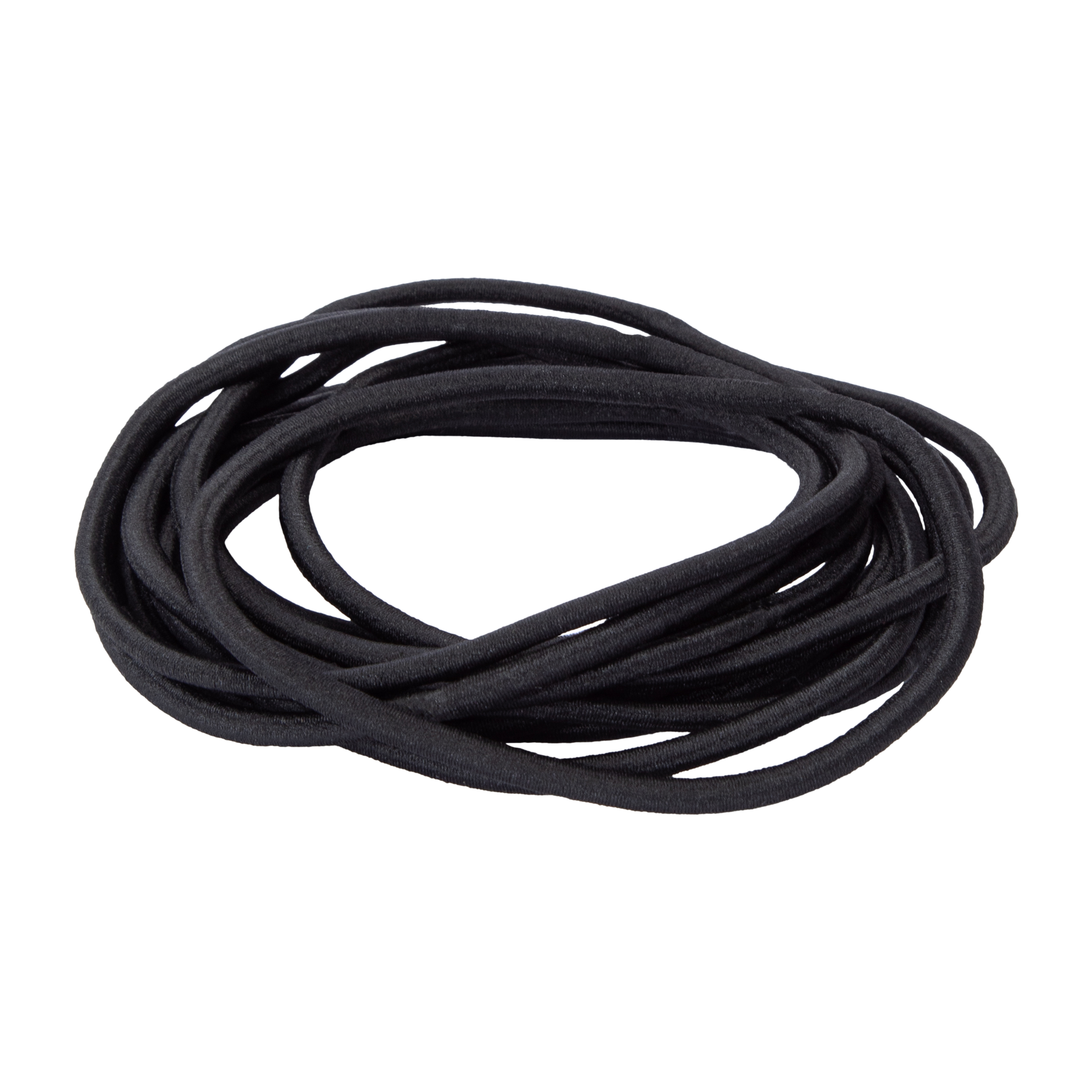 Clasp-Free XL Hair Elastic Bands 12-Count