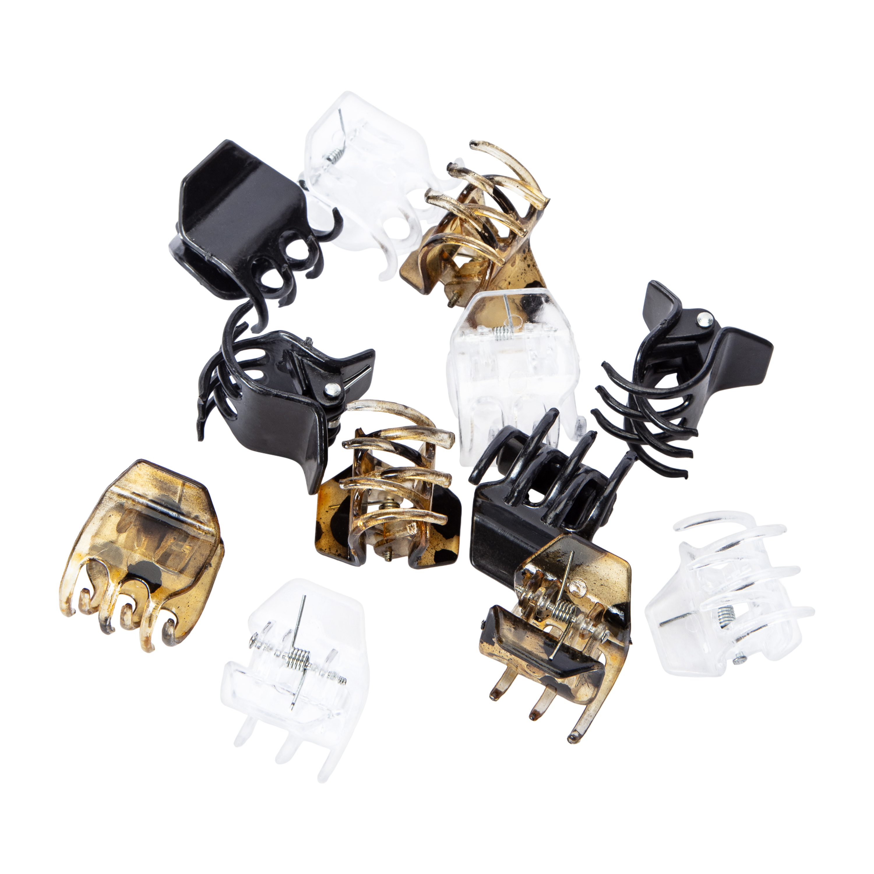 Style Hairology Claw Clips -Pack