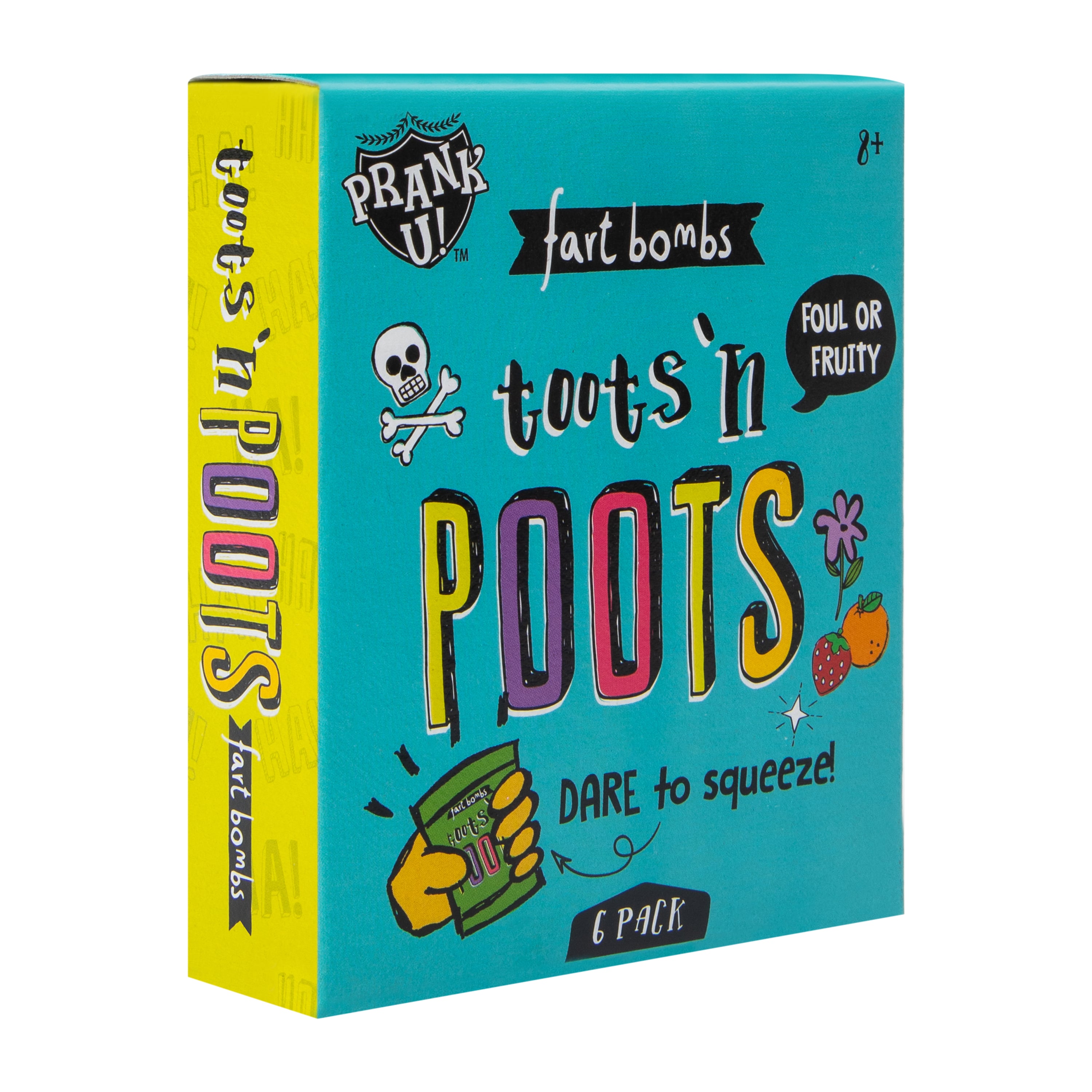 Toots 'N Poots Mystery Fart Bombs Box 6-Pack