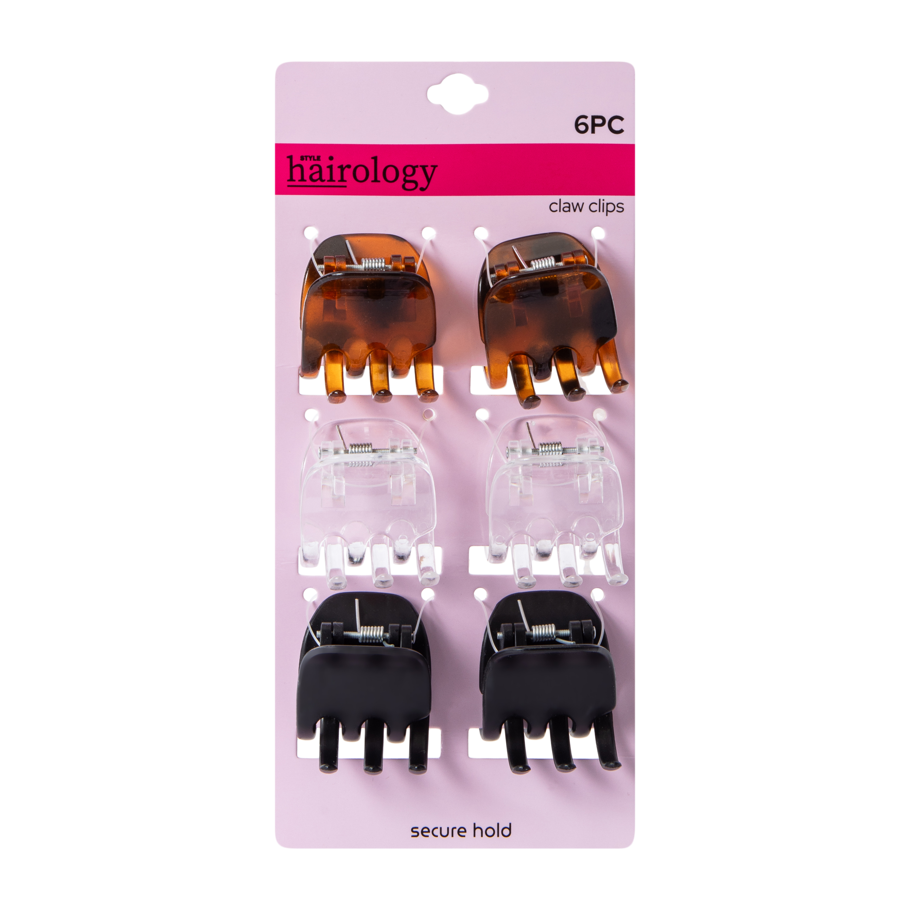 Claw Clips 6-Pack