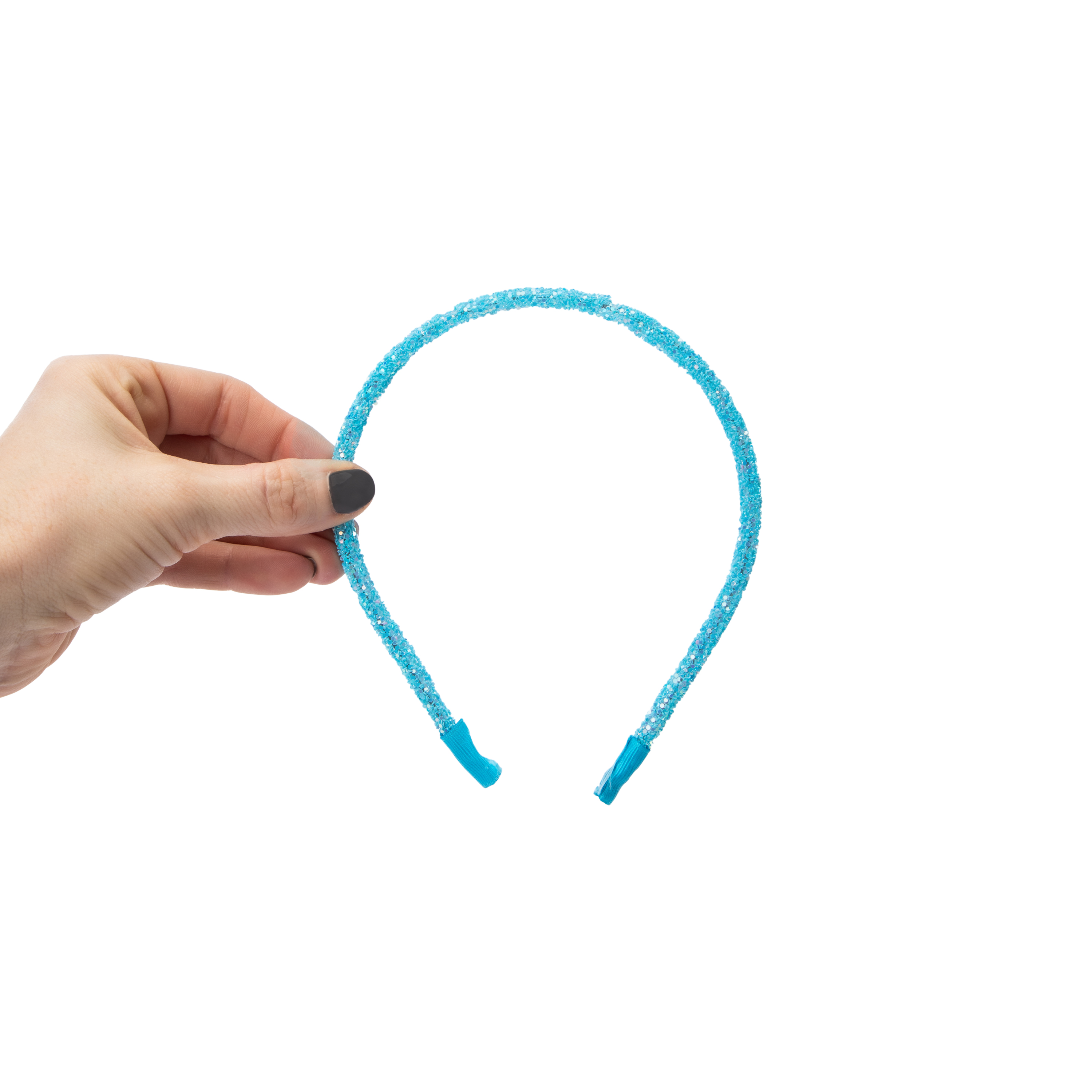 Glitter Headband Comfort Fit 3-Count