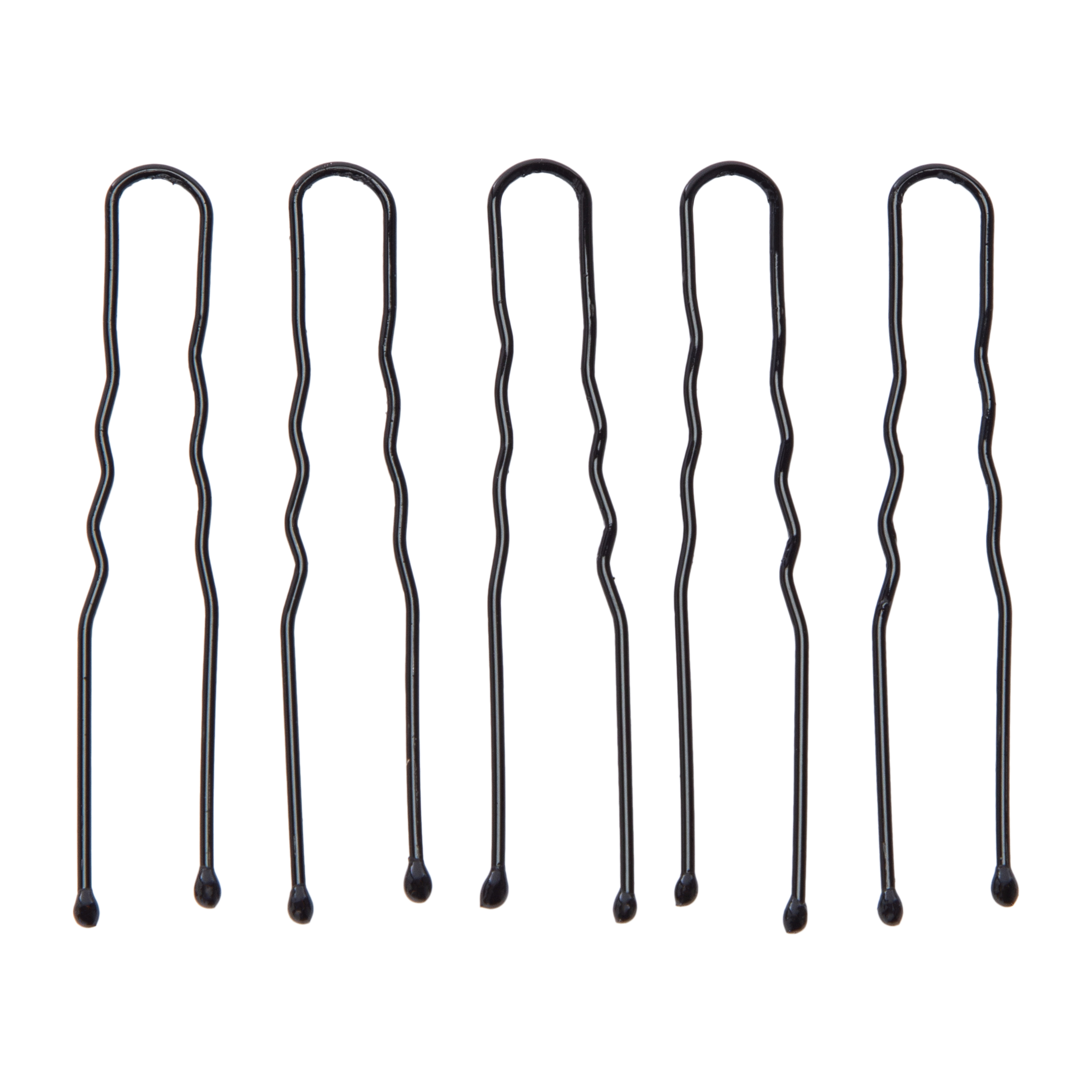 Black Hair Pins 72-Count