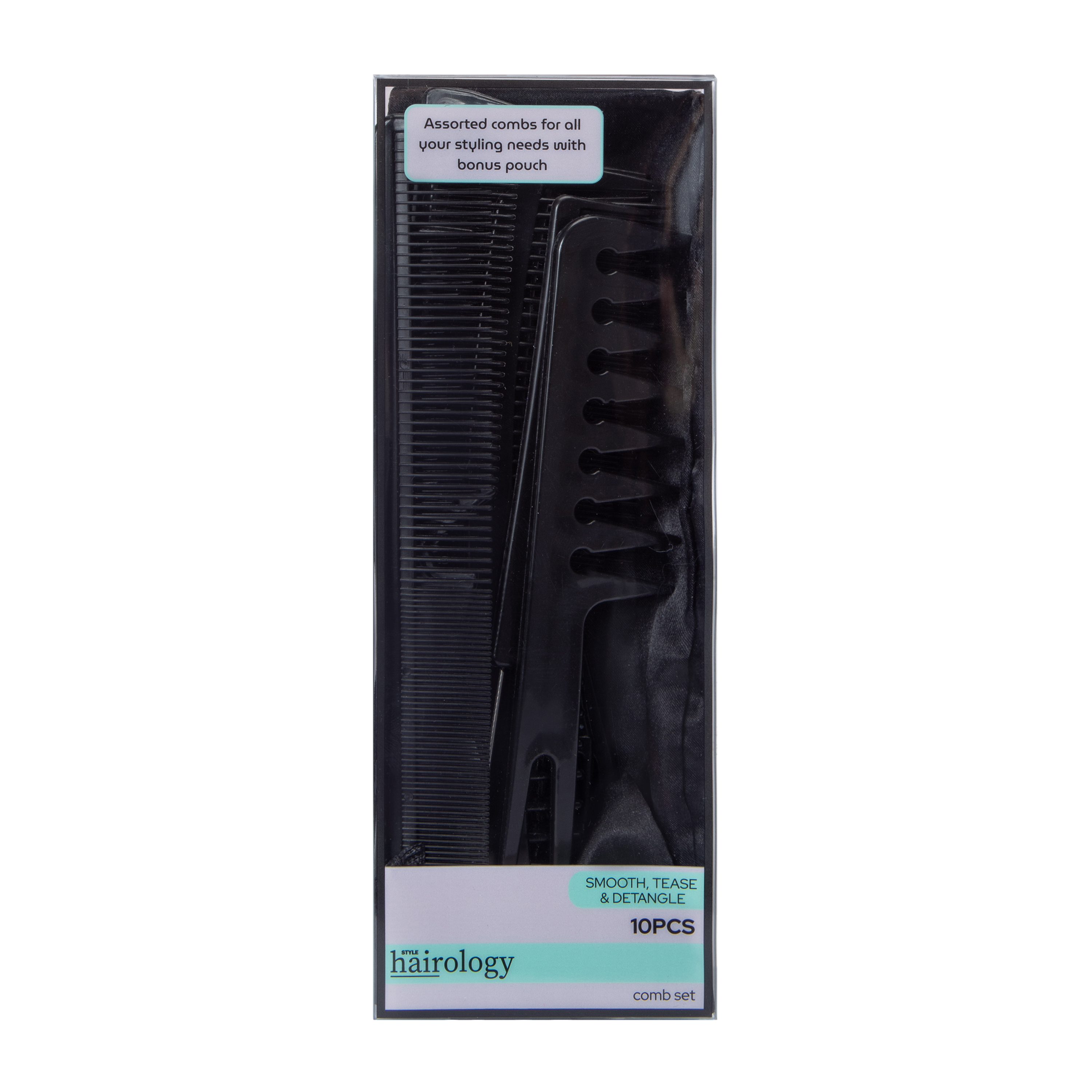 Black Comb Set 10-Count