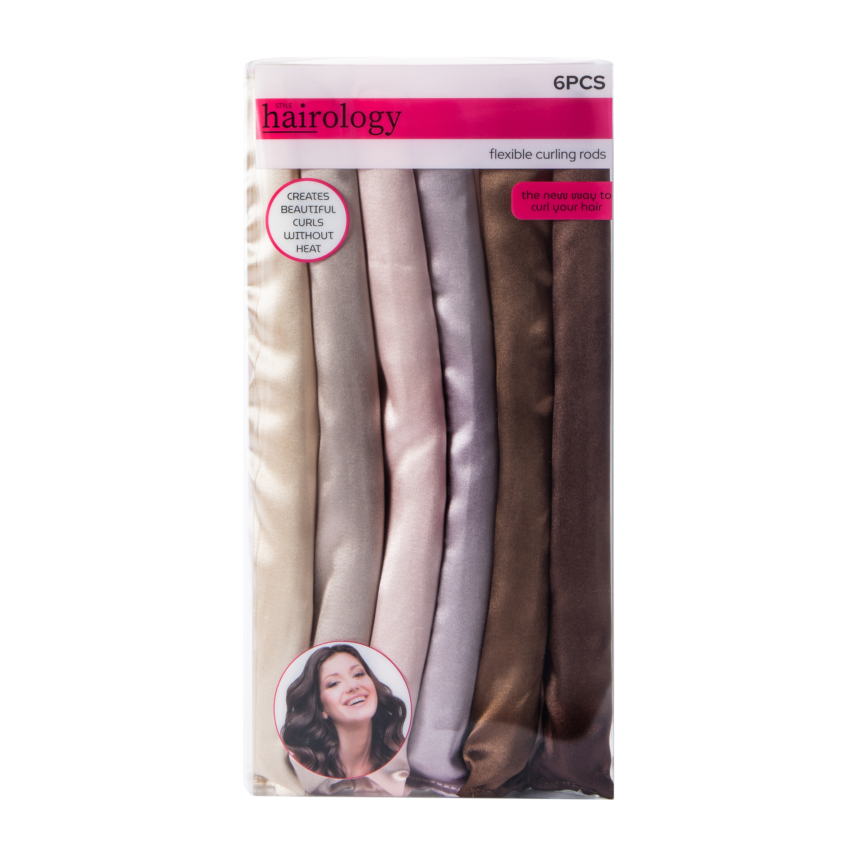 Flexible Curling Rods 6-Pack