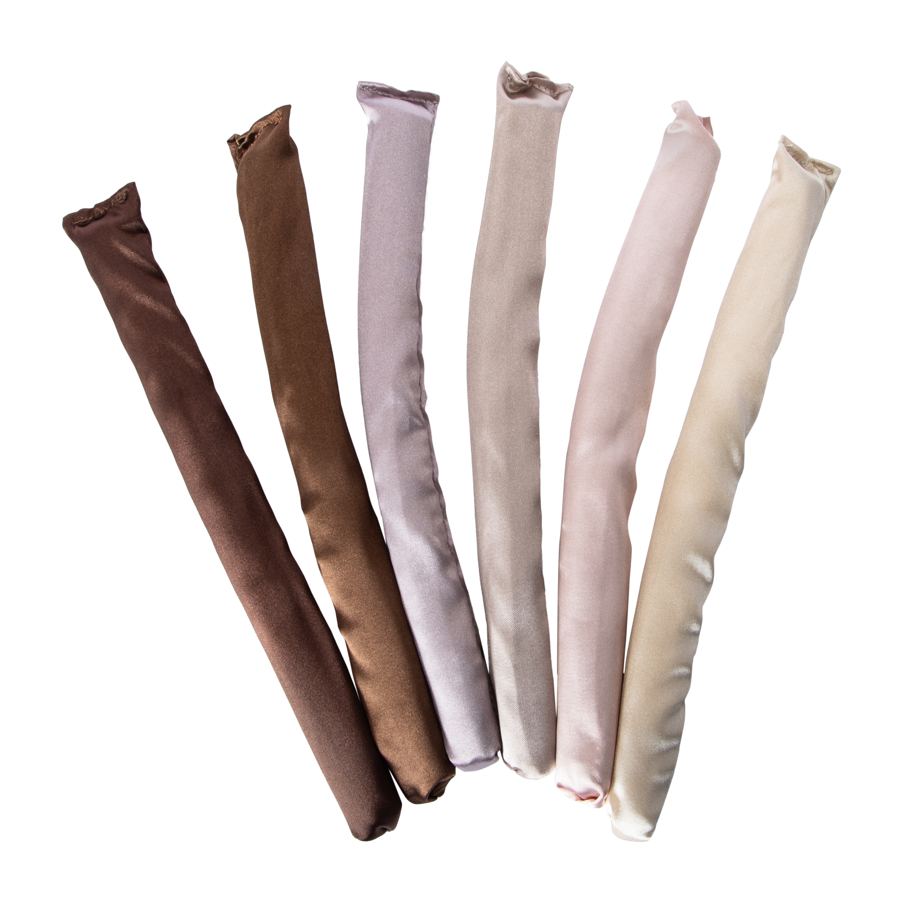 Flexible Curling Rods 6-Pack