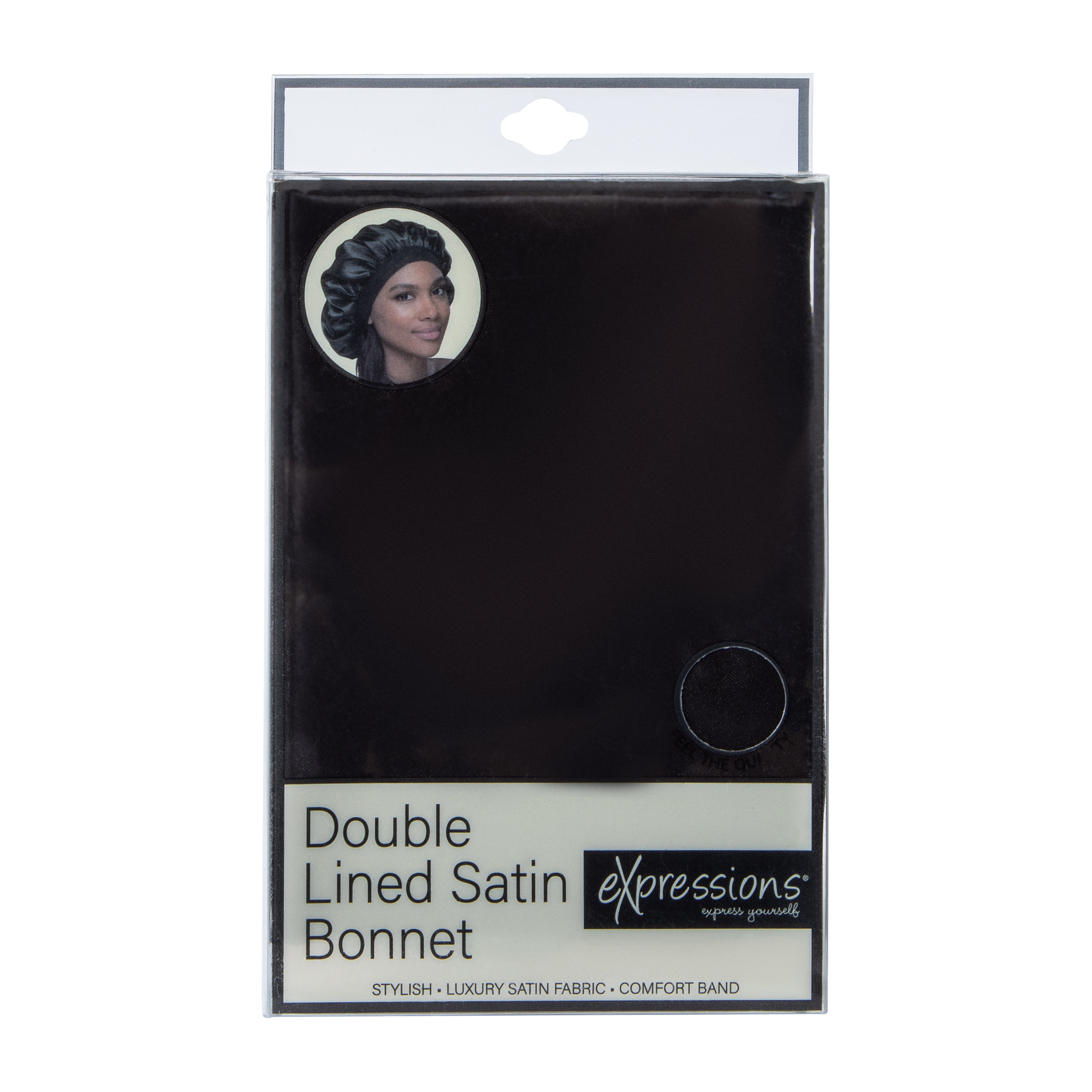 Double Lined Satin Bonnet