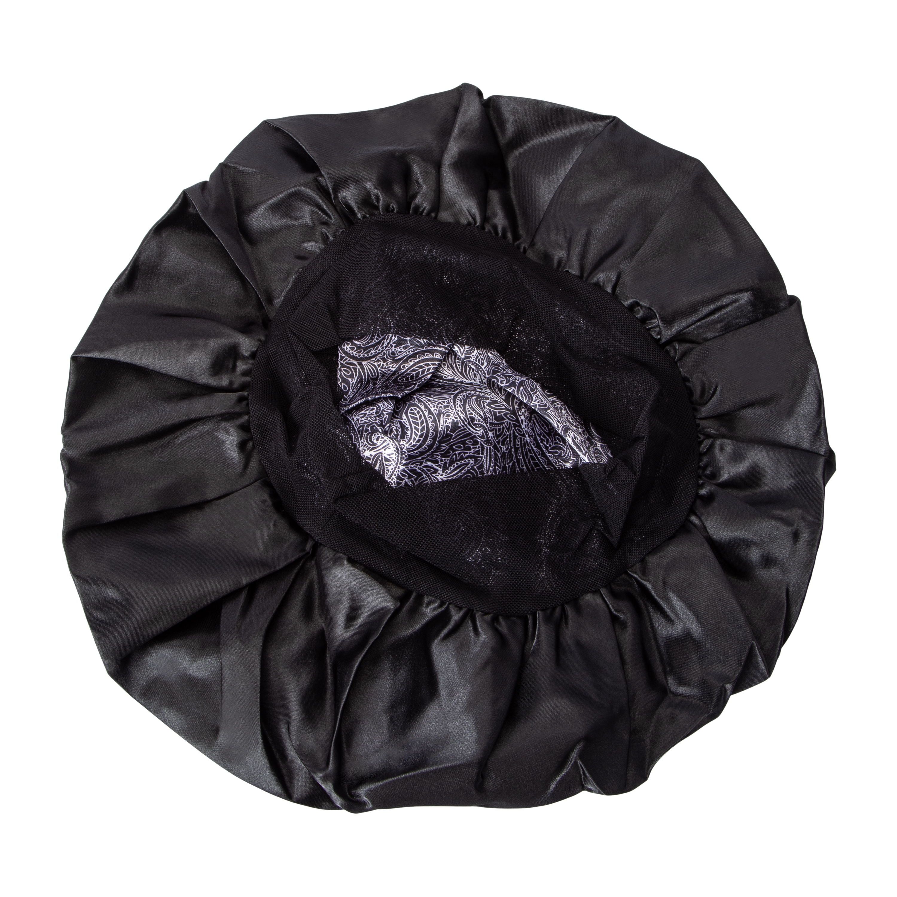 Double Lined Satin Bonnet