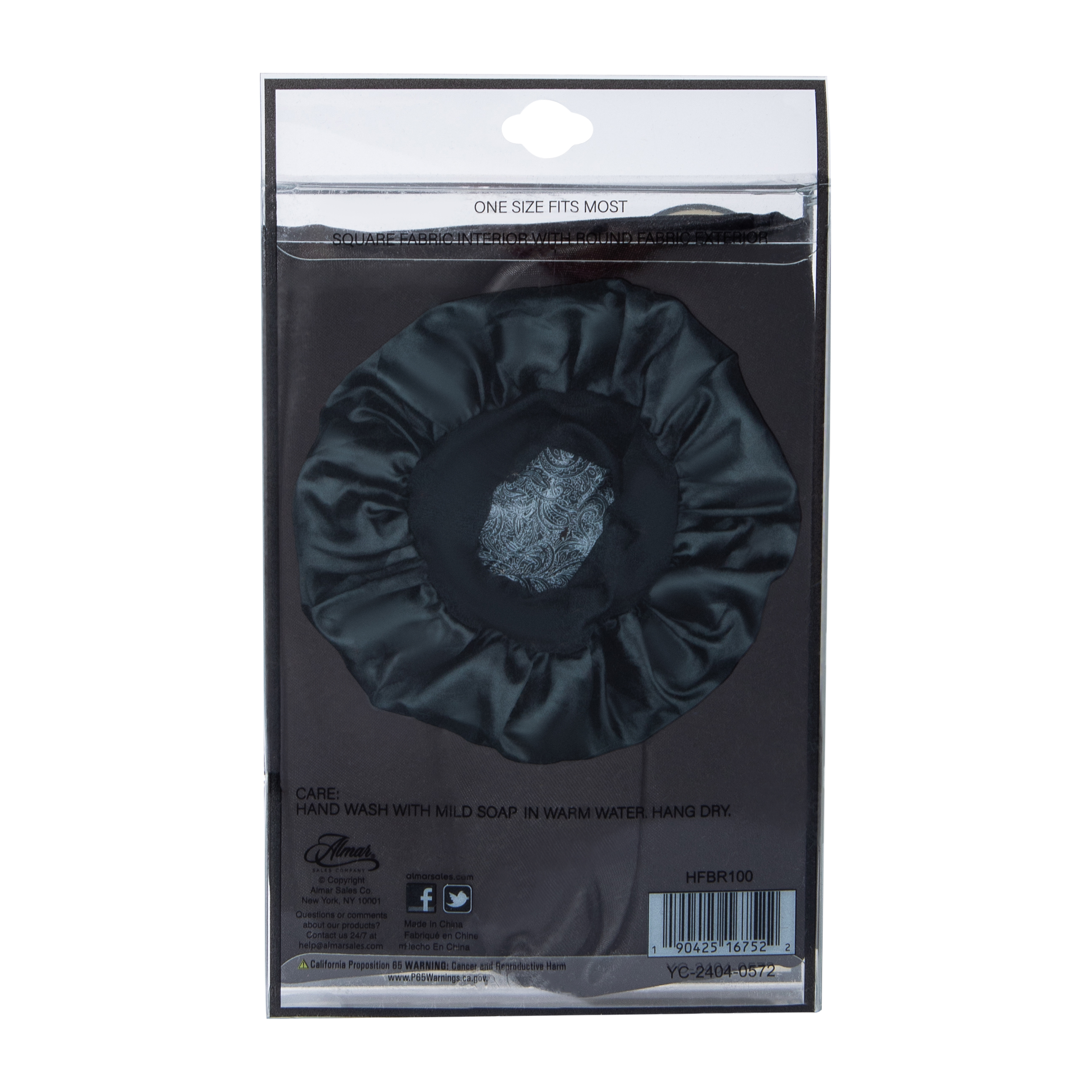 Double Lined Satin Bonnet