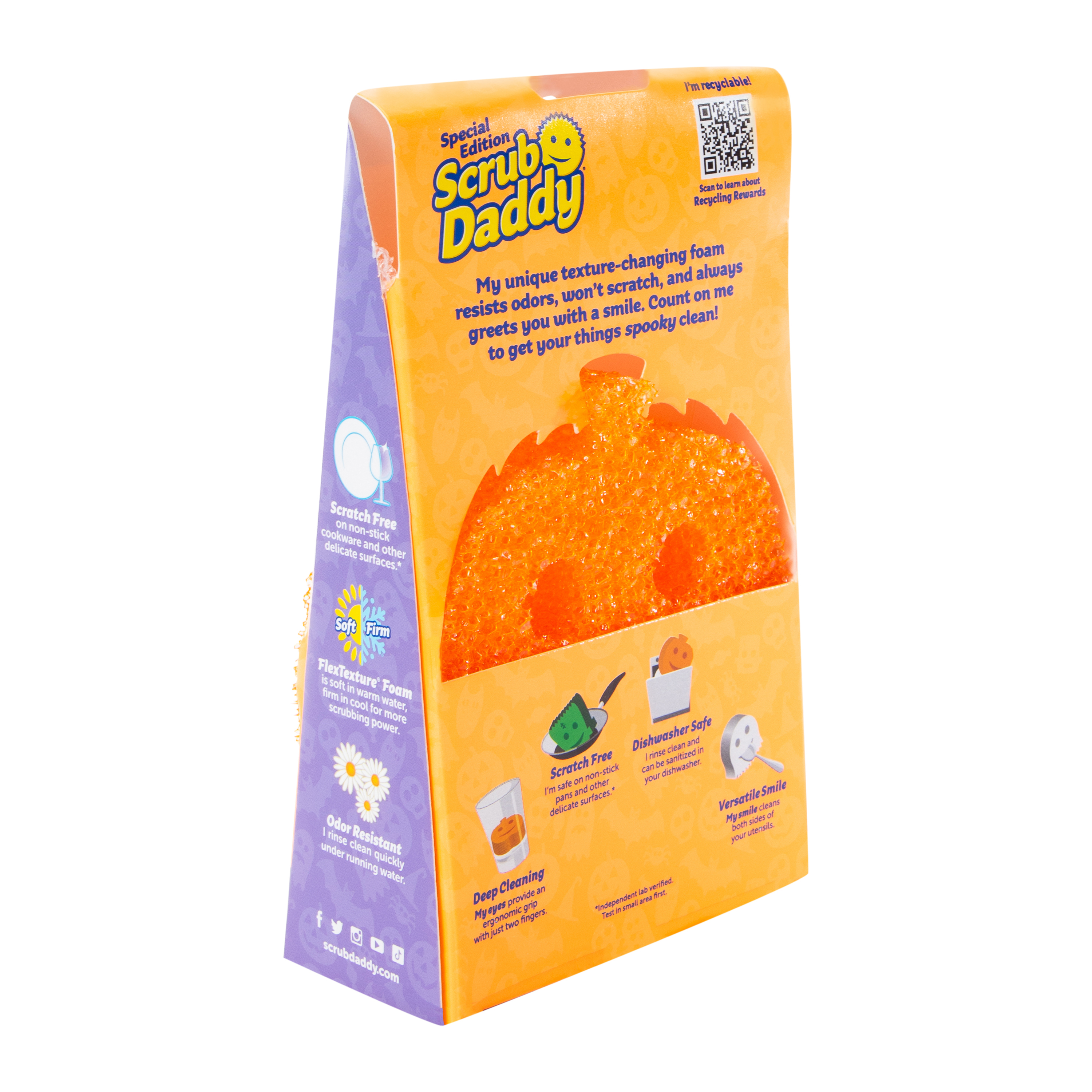 Halloween Pumpkin Scrub Daddy® - Special Edition