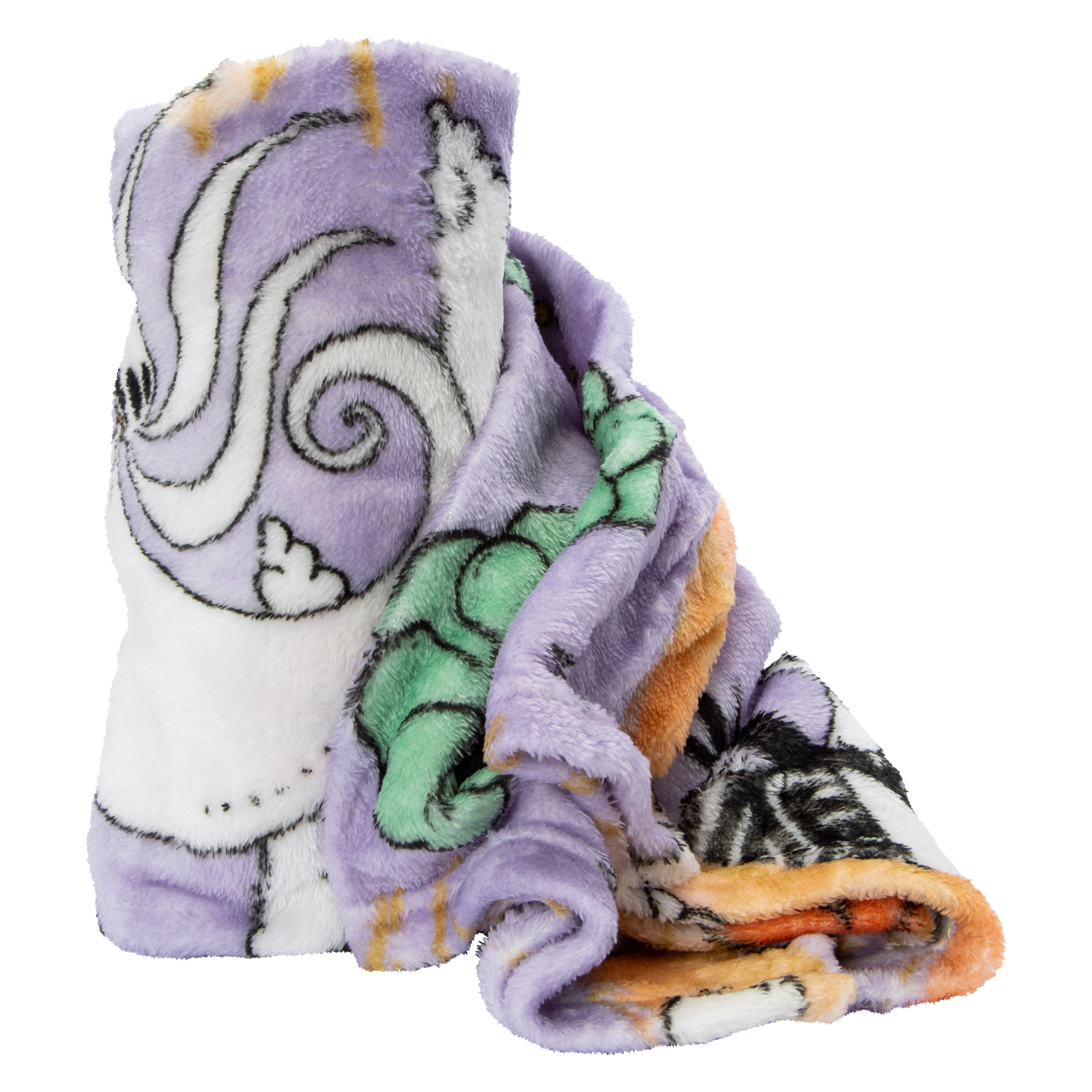 Disney Tim Burton's The Nightmare Before Christmas Silk Touch Throw Blanket 40in x 50in