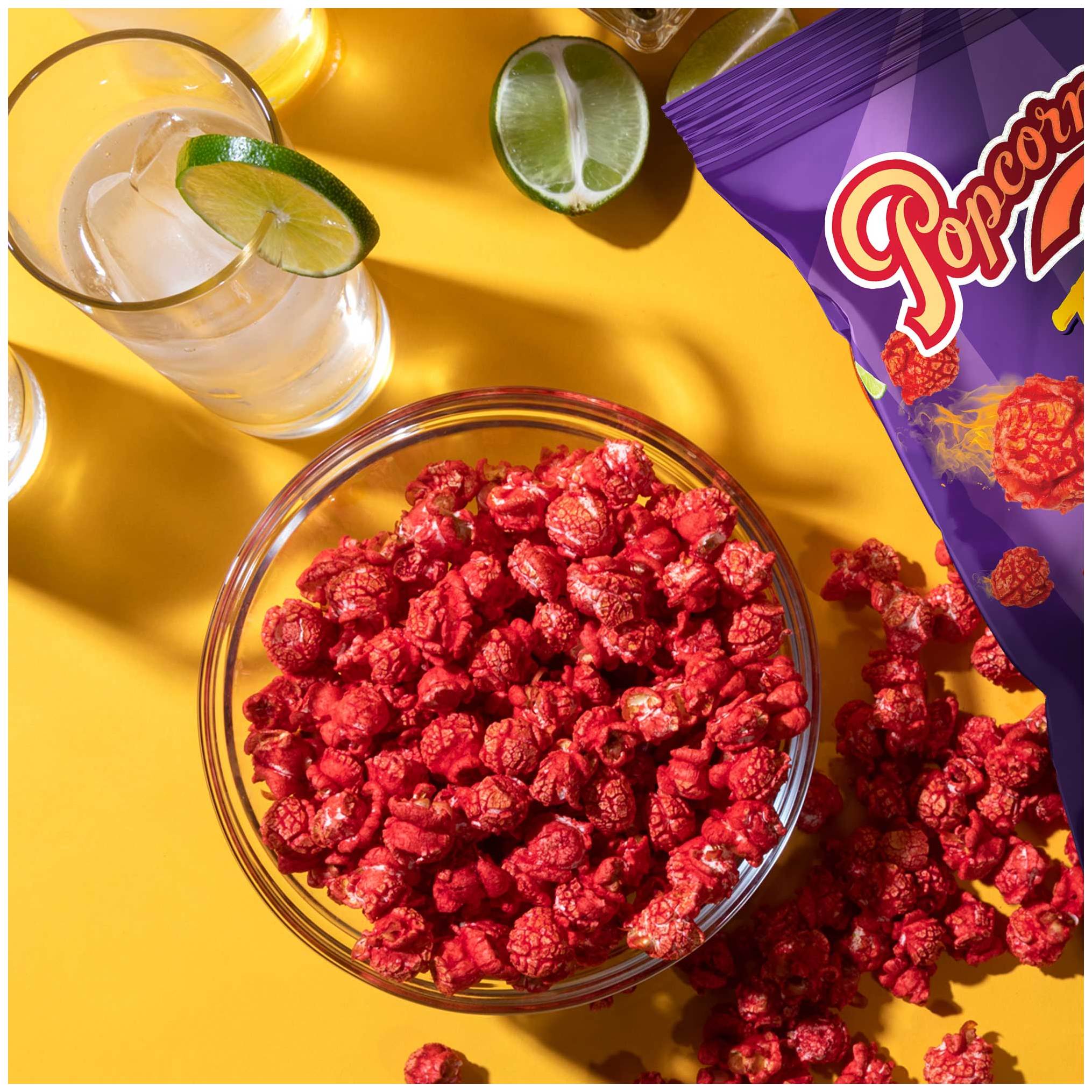 Popcornopolis x Takis® Fuego® Hot Chili Pepper & Lime Flavored Popcorn 6oz