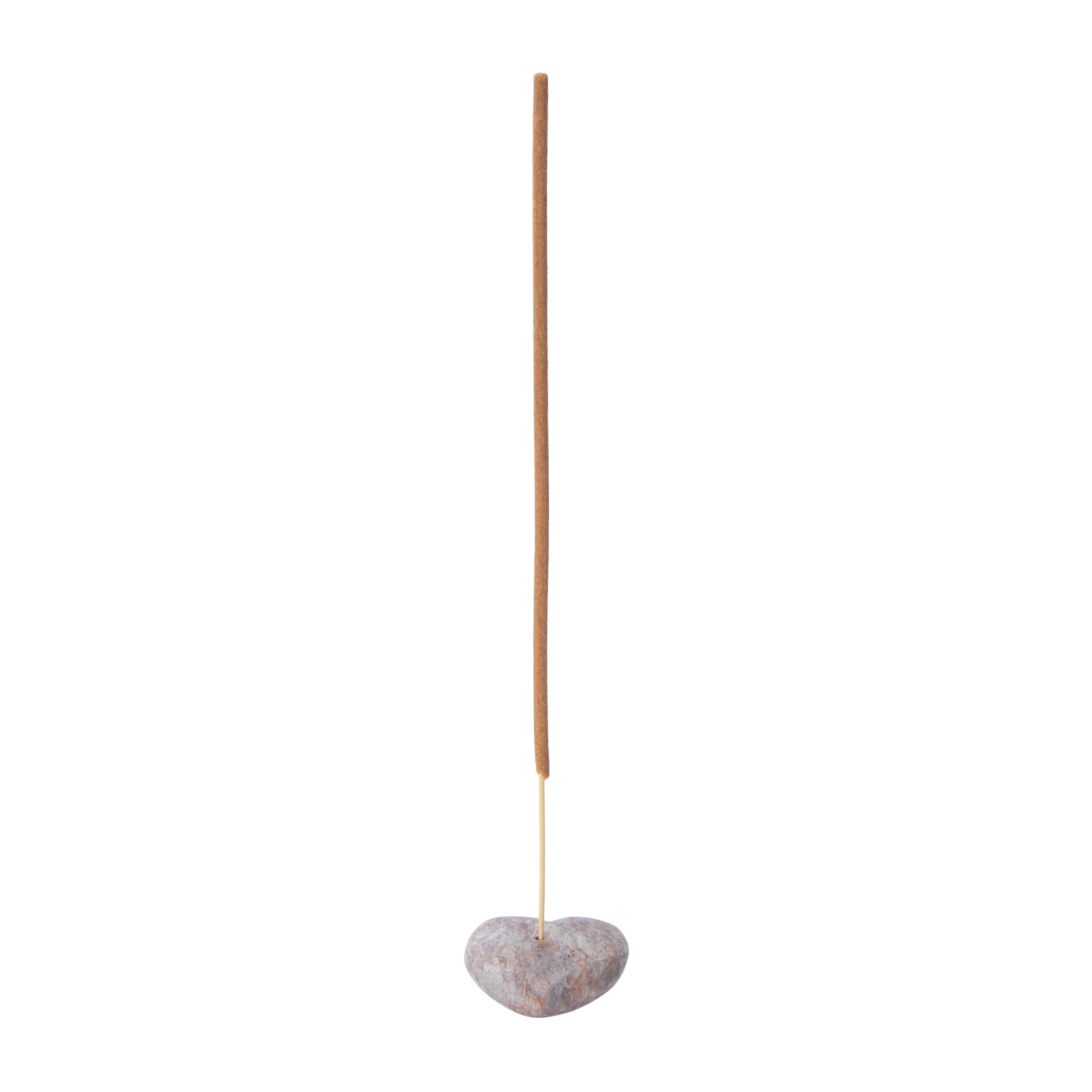 Heartstones Incense Sticks With Soapstone Holder