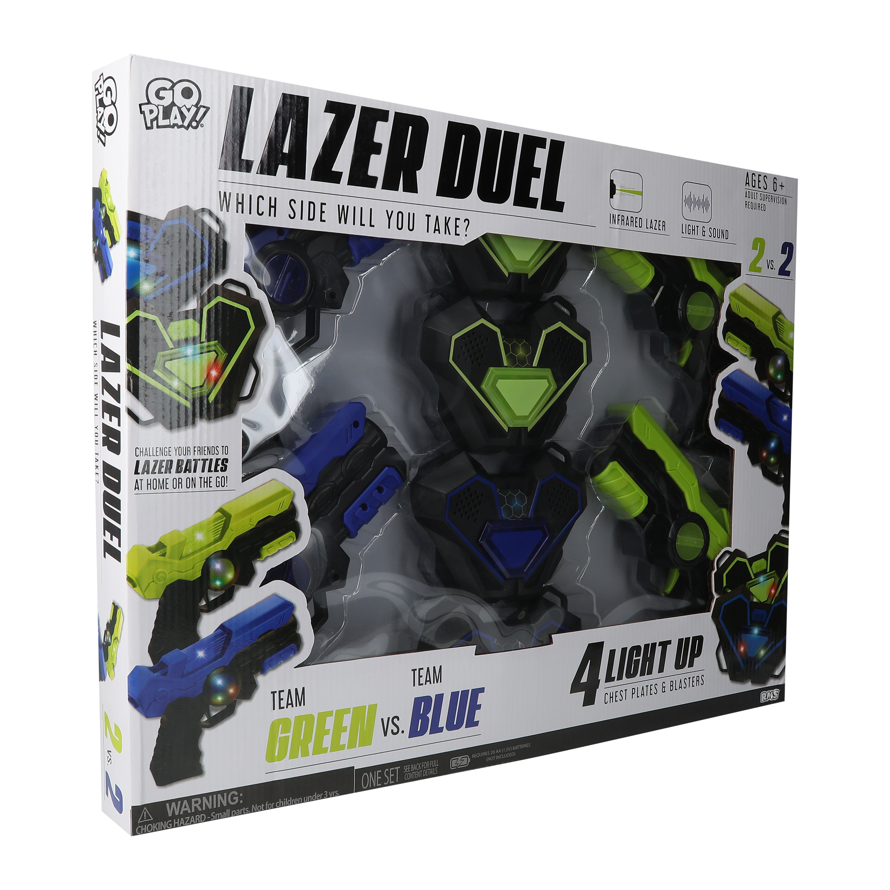 Go Play! Lazer Duel Toy