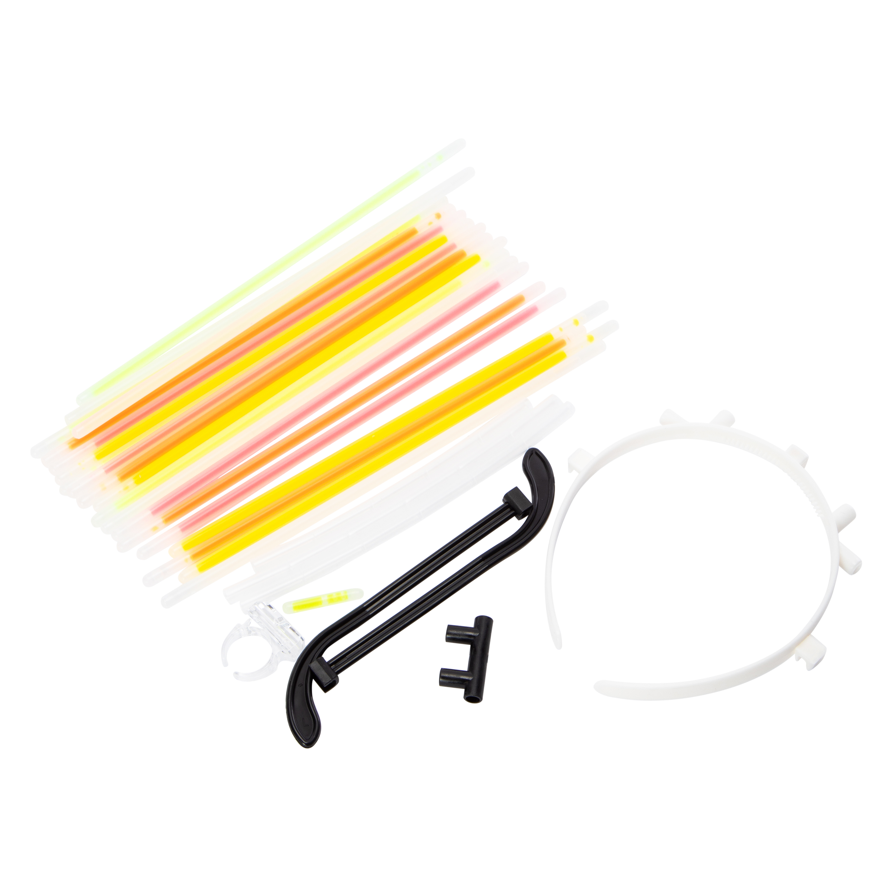 Multi-Pack Glow Sticks 43-Piece