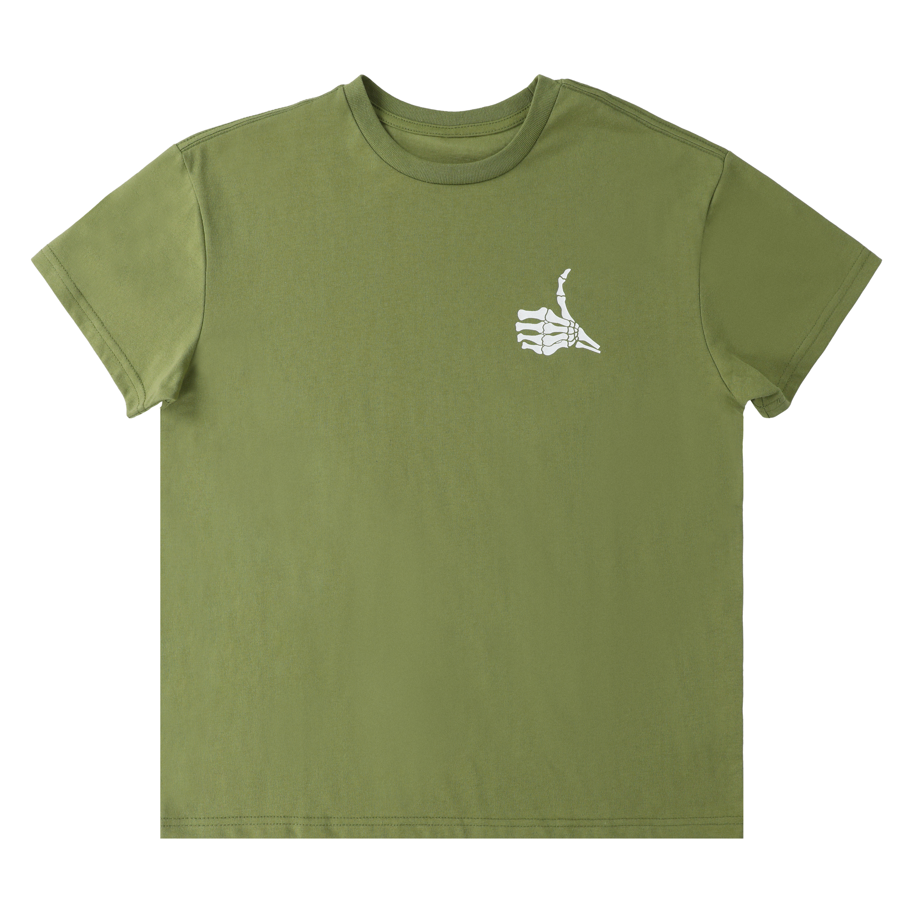 Skeleton Thumbs Up Graphic Tee