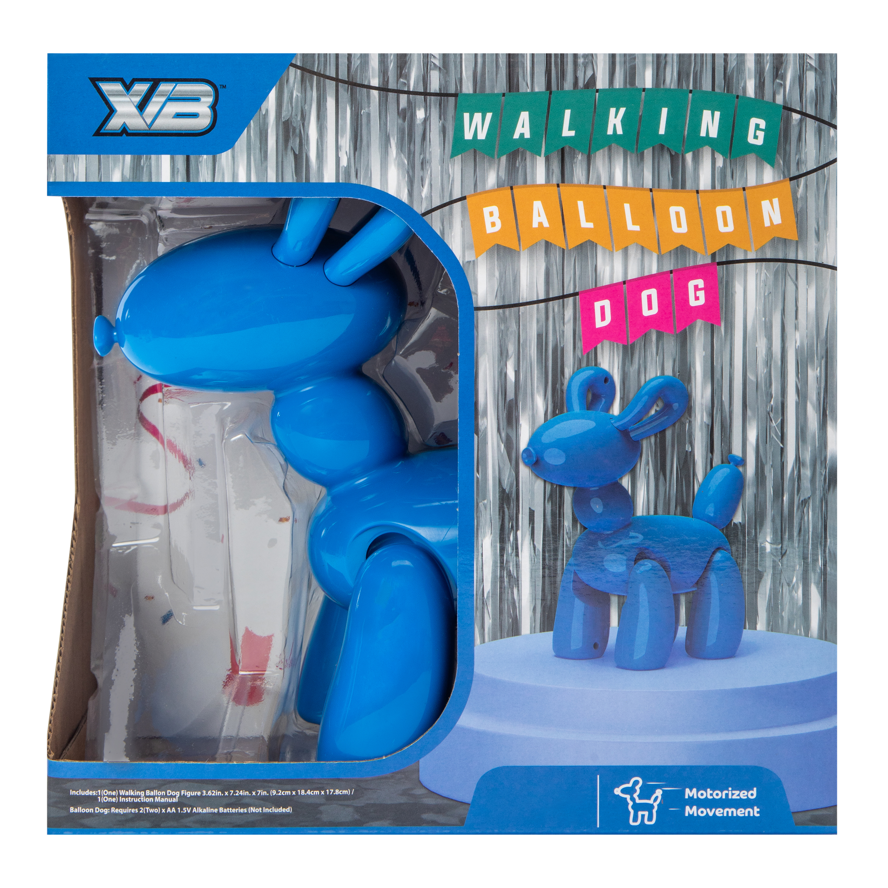 Walking Balloon Dog