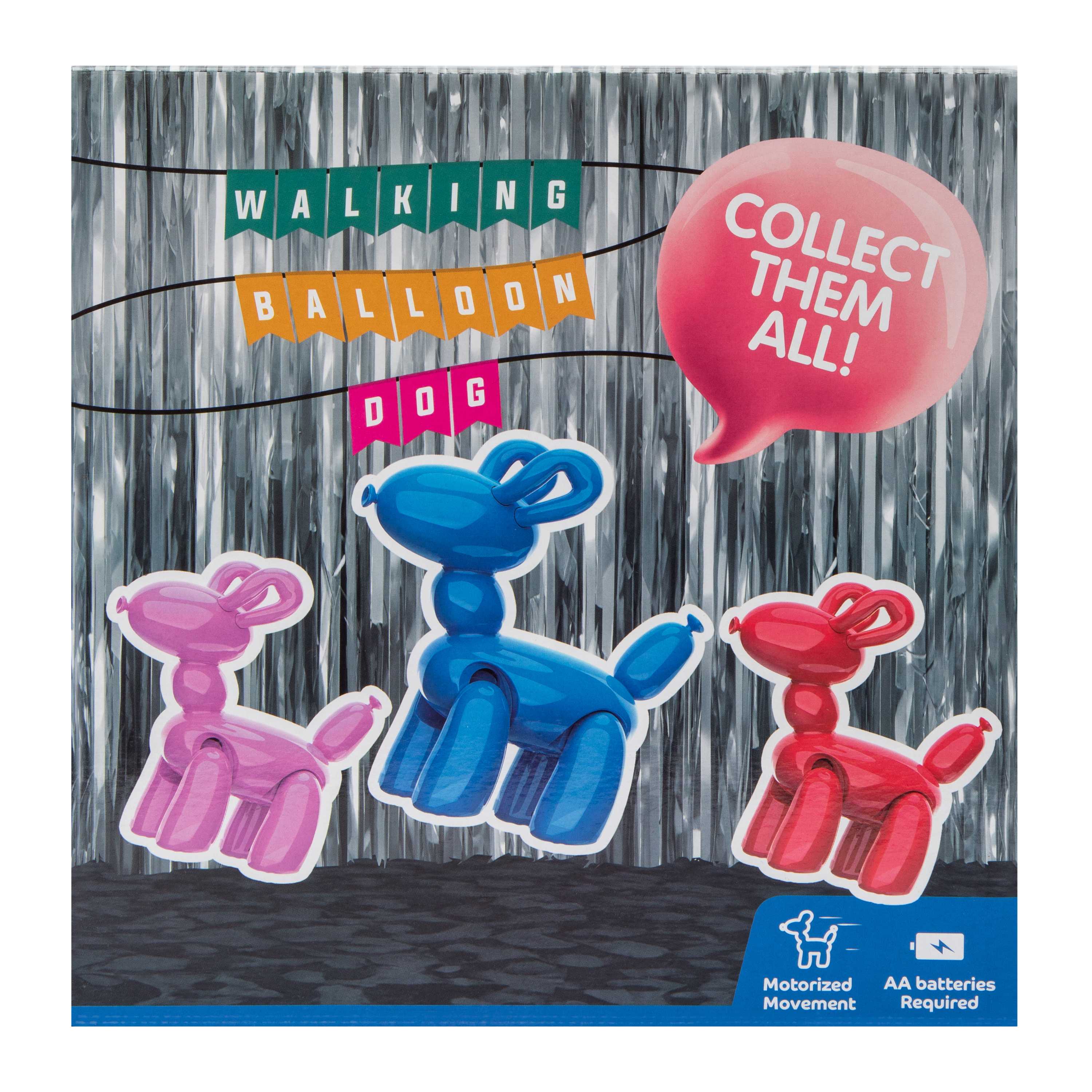 Walking Balloon Dog