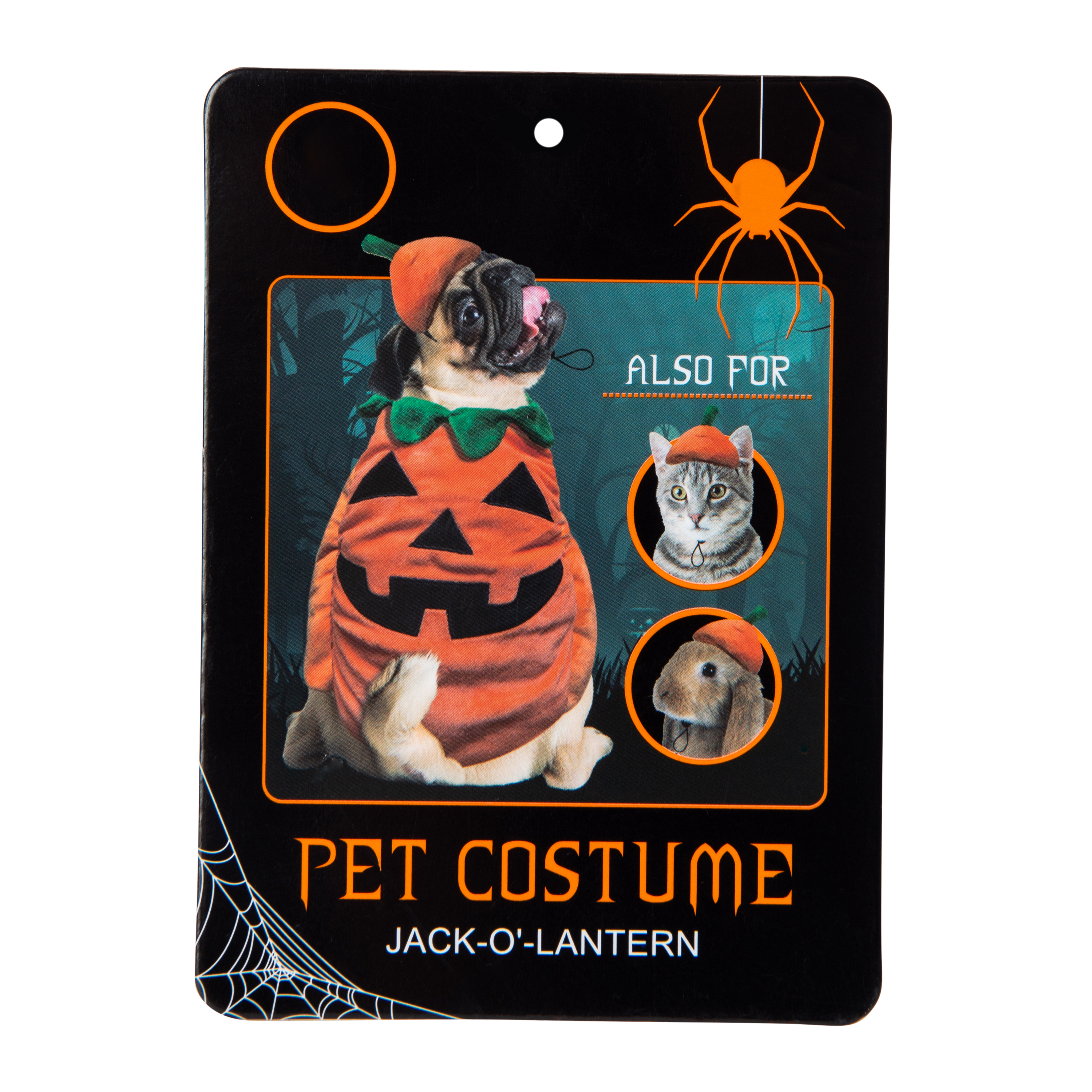 Funny Plush 3D Halloween Pet Costume